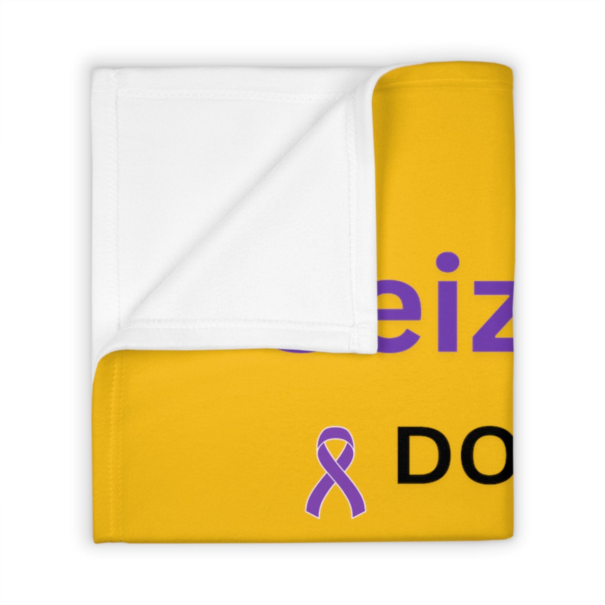 Seizure First Aid Throw Blanket - Home Decor - Epileptic Al’s Shop
