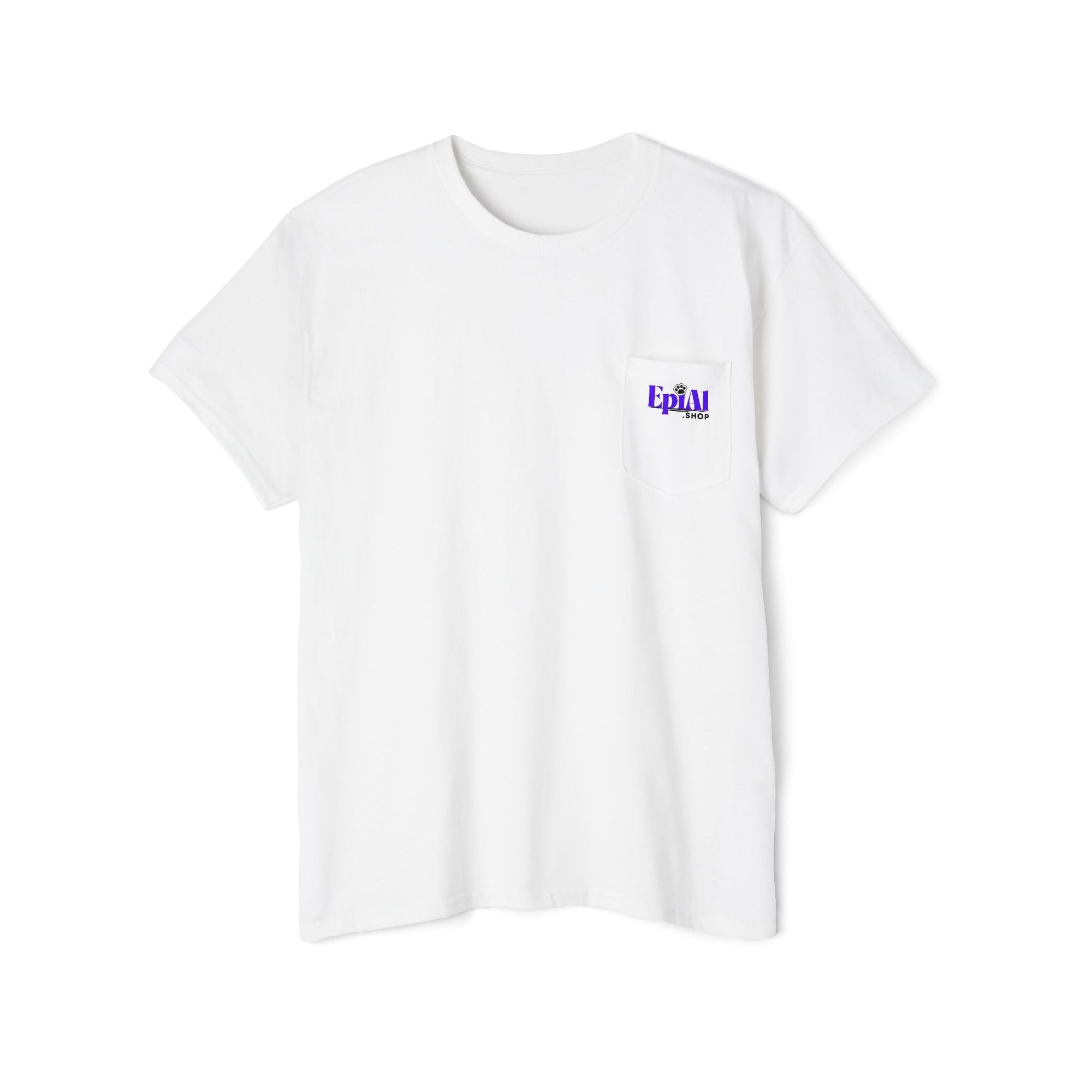 Seizure First Aid Unisex Heavy Cotton Pocket Tee - T - Shirt - Epileptic Al’s Shop