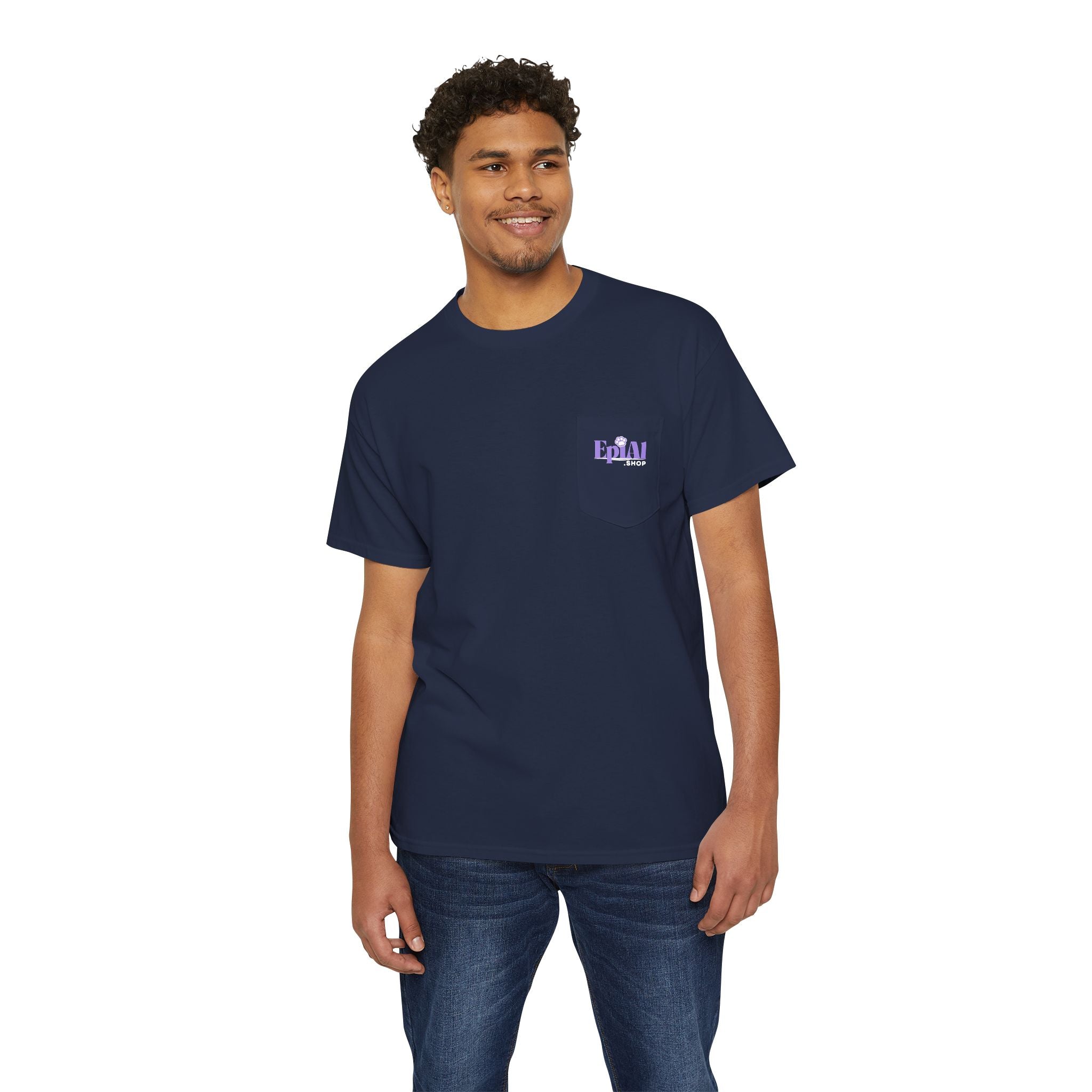 Seizure First Aid Unisex Heavy Cotton Pocket Tee - T - Shirt - Epileptic Al’s Shop