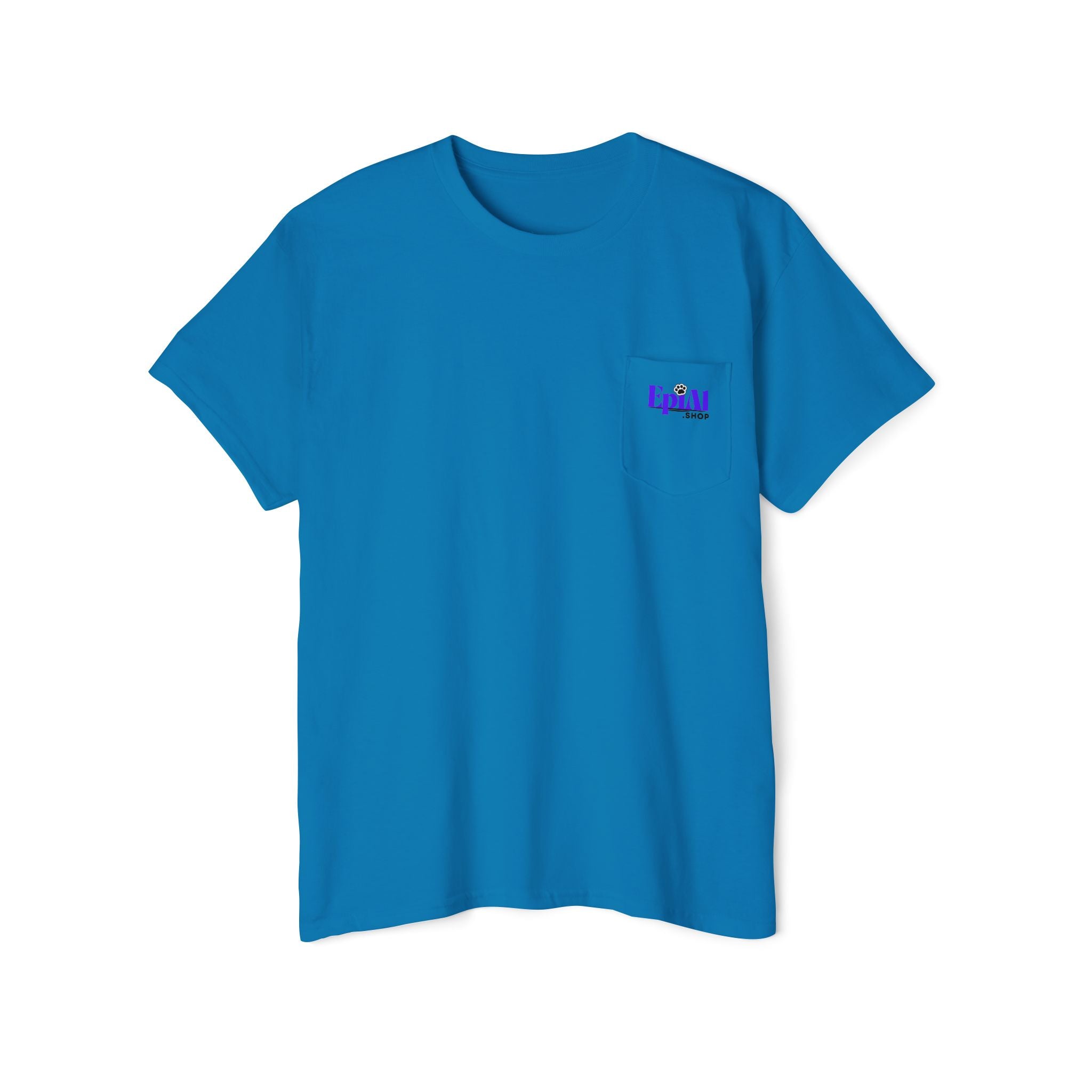 Seizure First Aid Unisex Heavy Cotton Pocket Tee - T - Shirt - Epileptic Al’s Shop
