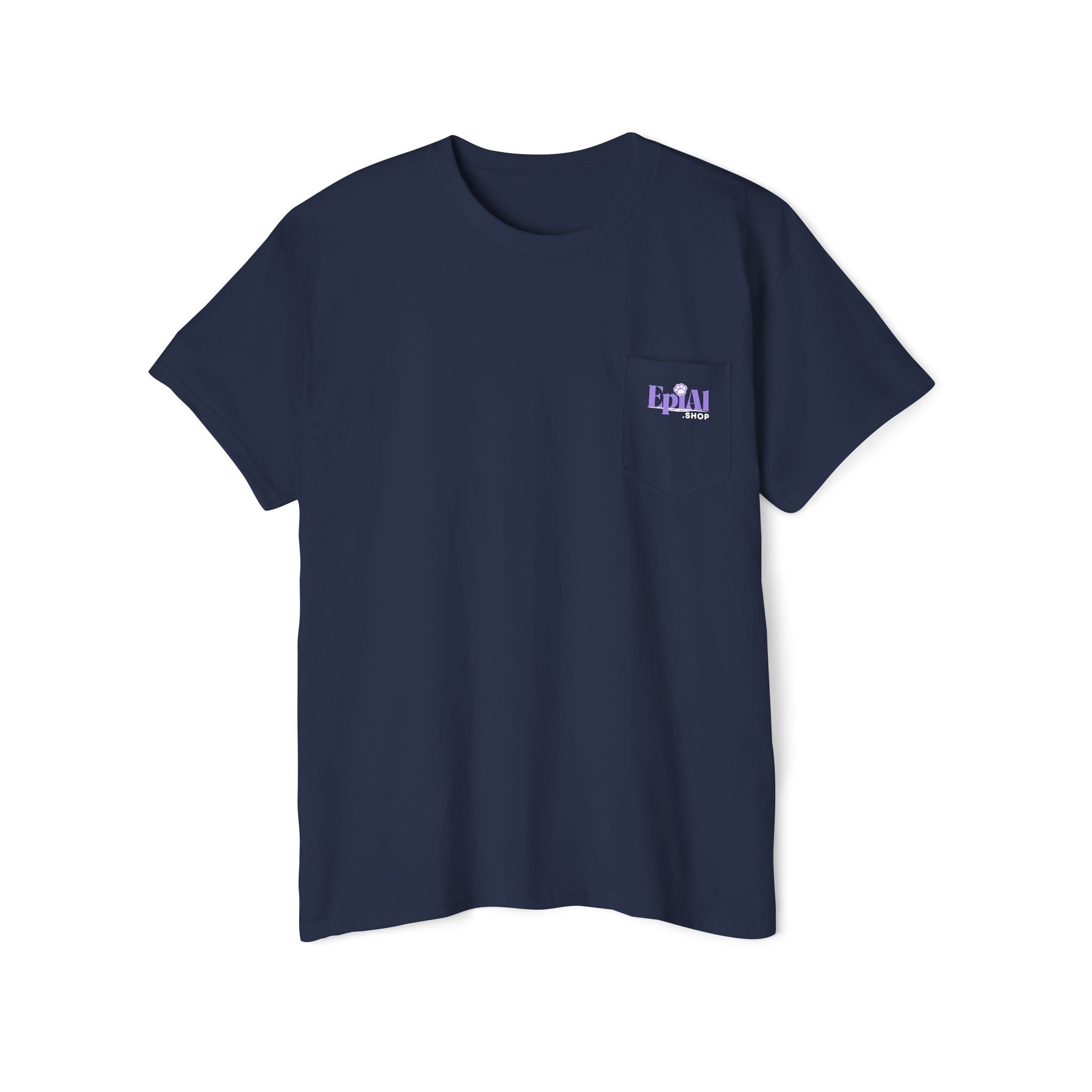 Seizure First Aid Unisex Heavy Cotton Pocket Tee - T - Shirt - Epileptic Al’s Shop