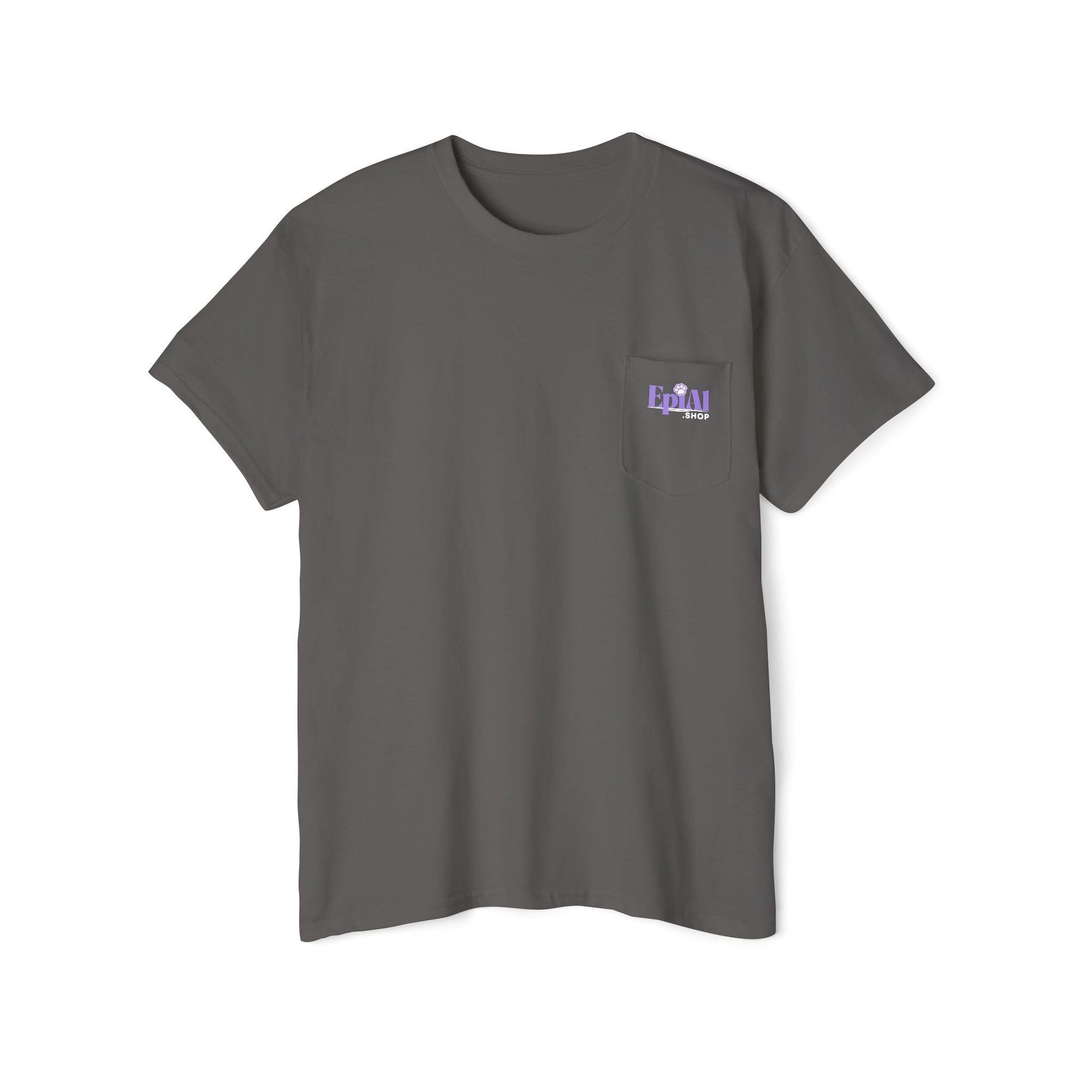 Seizure First Aid Unisex Heavy Cotton Pocket Tee - T - Shirt - Epileptic Al’s Shop