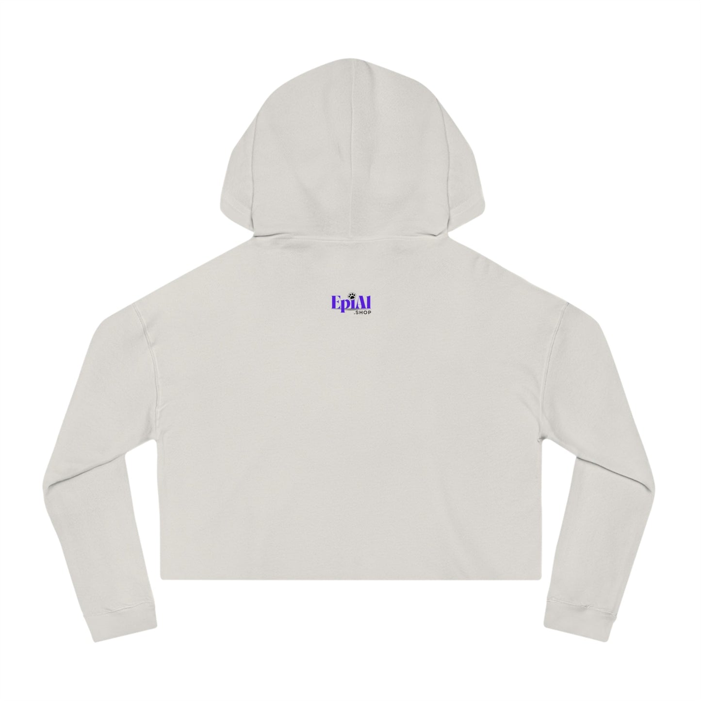 Seizure First Aid Women’s Cropped Hooded Sweatshirt - Hoodie - EpiAl's Shop