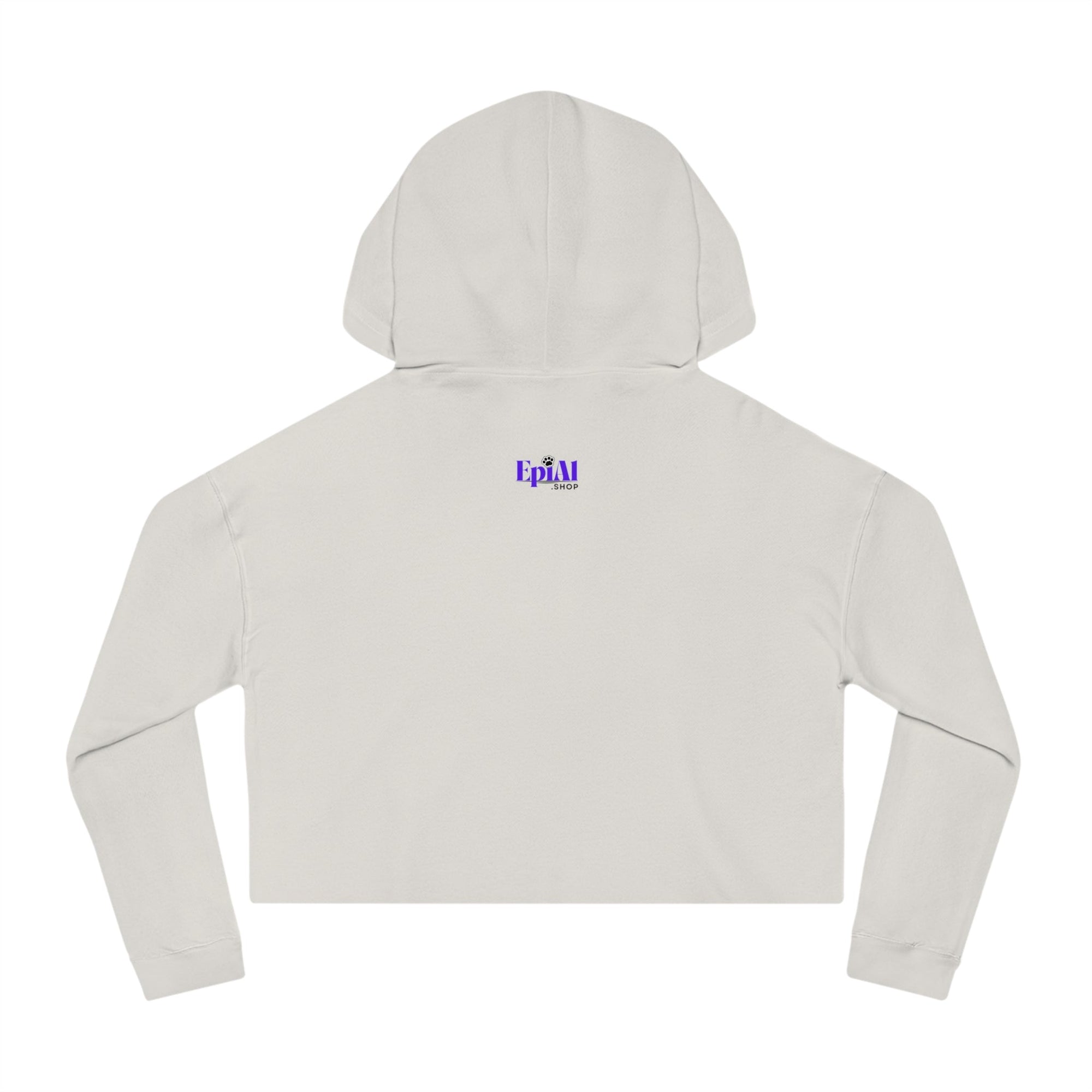 Seizure First Aid Women’s Cropped Hooded Sweatshirt - Hoodie - EpiAl's Shop