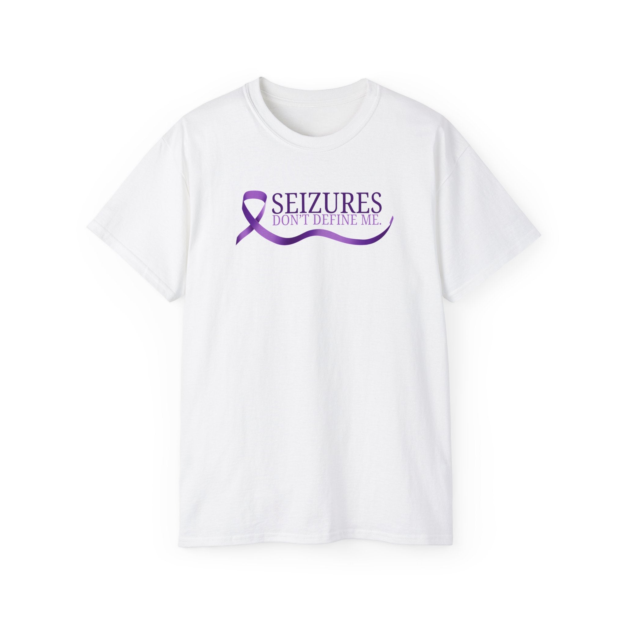 Seizures Don't Define Me Unisex Ultra Cotton Tee - EpiAl's Shop