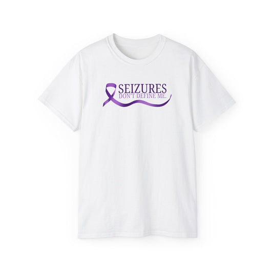 Seizures Don't Define Me Unisex Ultra Cotton Tee - T - Shirt - Epileptic Al’s Shop