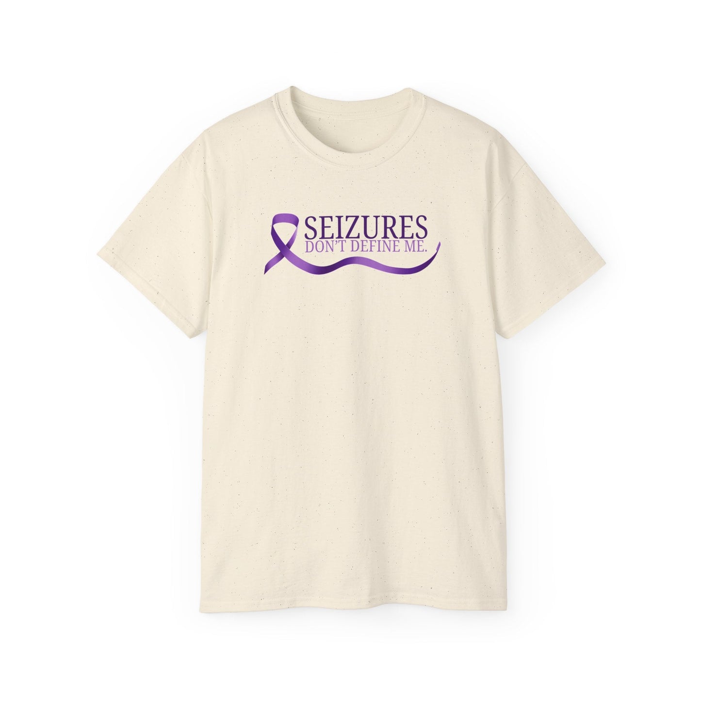 Seizures Don't Define Me Unisex Ultra Cotton Tee - T - Shirt - Epileptic Al’s Shop