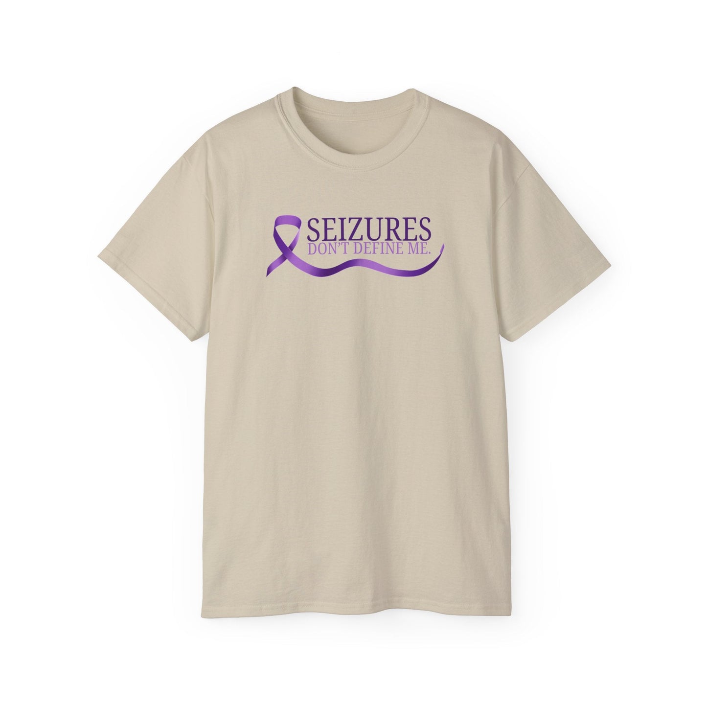 Seizures Don't Define Me Unisex Ultra Cotton Tee - T - Shirt - Epileptic Al’s Shop