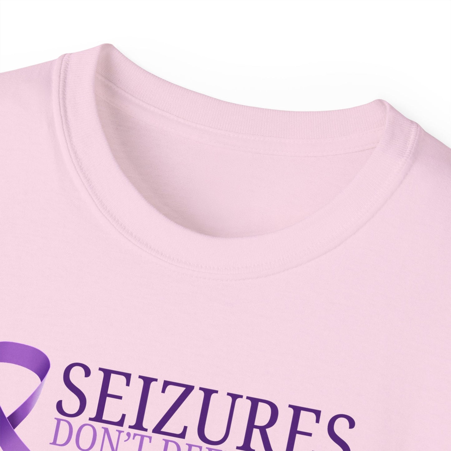 Seizures Don't Define Me Unisex Ultra Cotton Tee - T - Shirt - Epileptic Al’s Shop