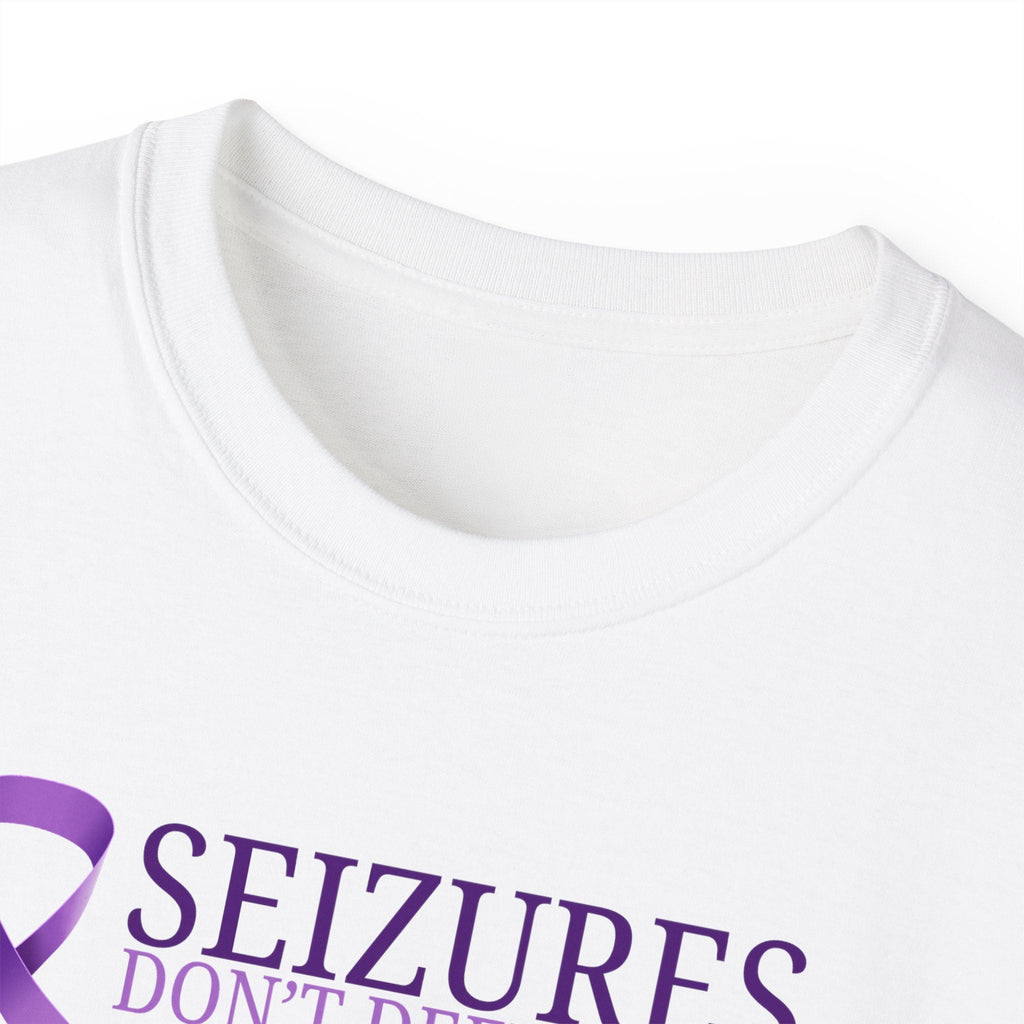 Seizures Don't Define Me Unisex Ultra Cotton Tee - T - Shirt - Epileptic Al’s Shop
