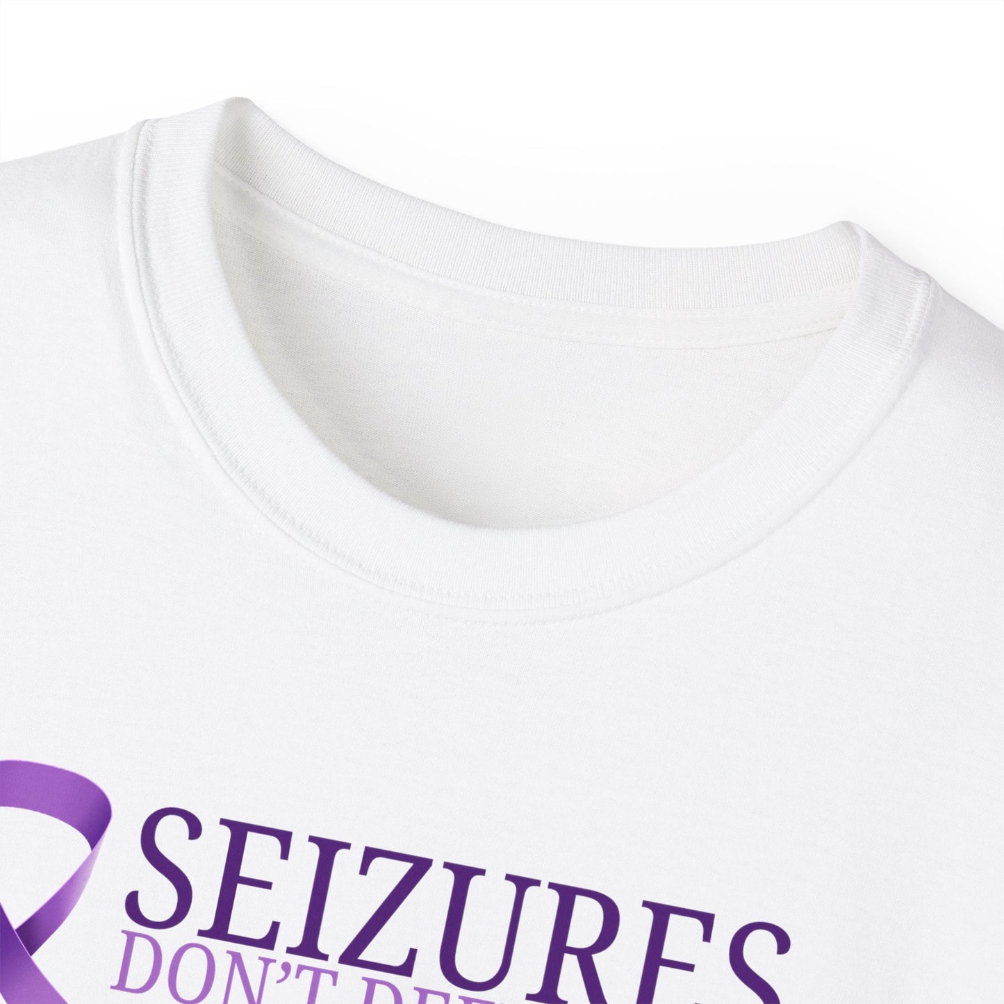 Seizures Don't Define Me Unisex Ultra Cotton Tee - T - Shirt - Epileptic Al’s Shop