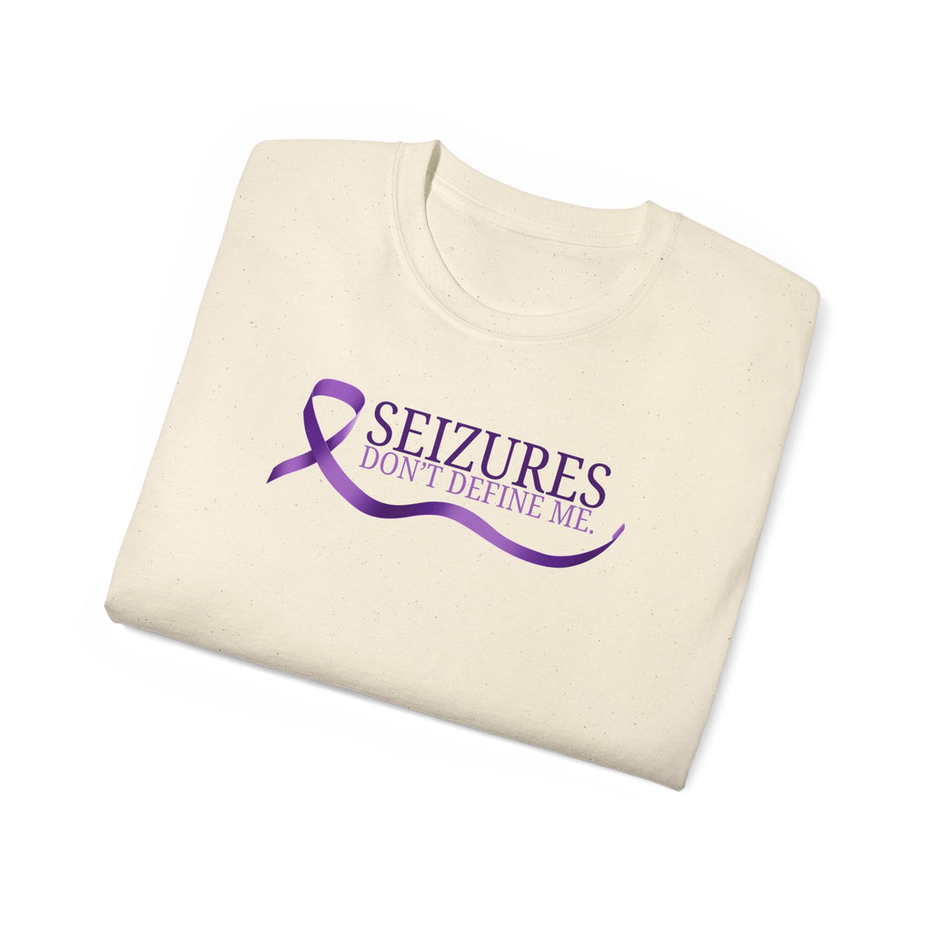 Seizures Don't Define Me Unisex Ultra Cotton Tee - T - Shirt - Epileptic Al’s Shop