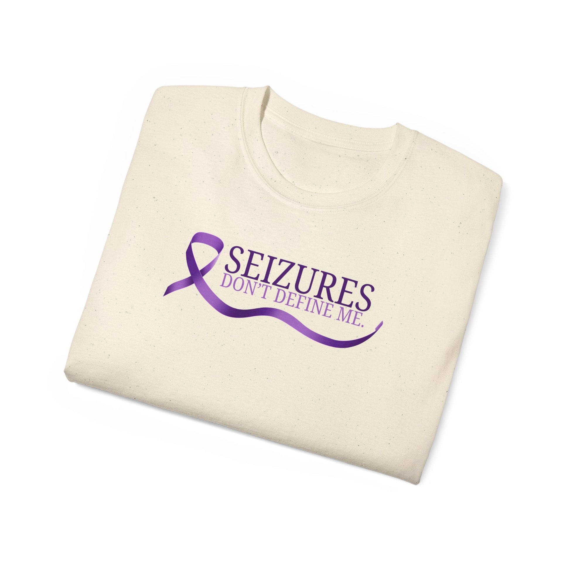Seizures Don't Define Me Unisex Ultra Cotton Tee - T - Shirt - Epileptic Al’s Shop