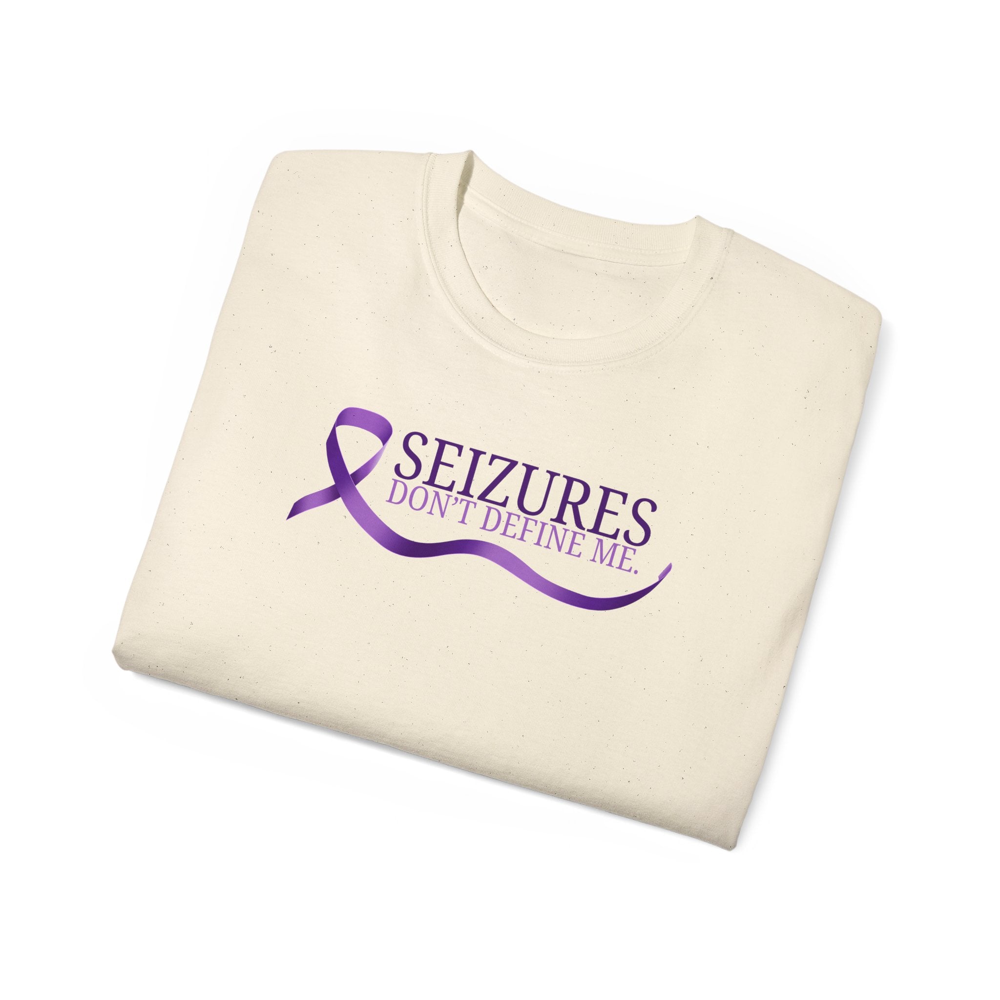 Seizures Don't Define Me Unisex Ultra Cotton Tee - EpiAl's Shop