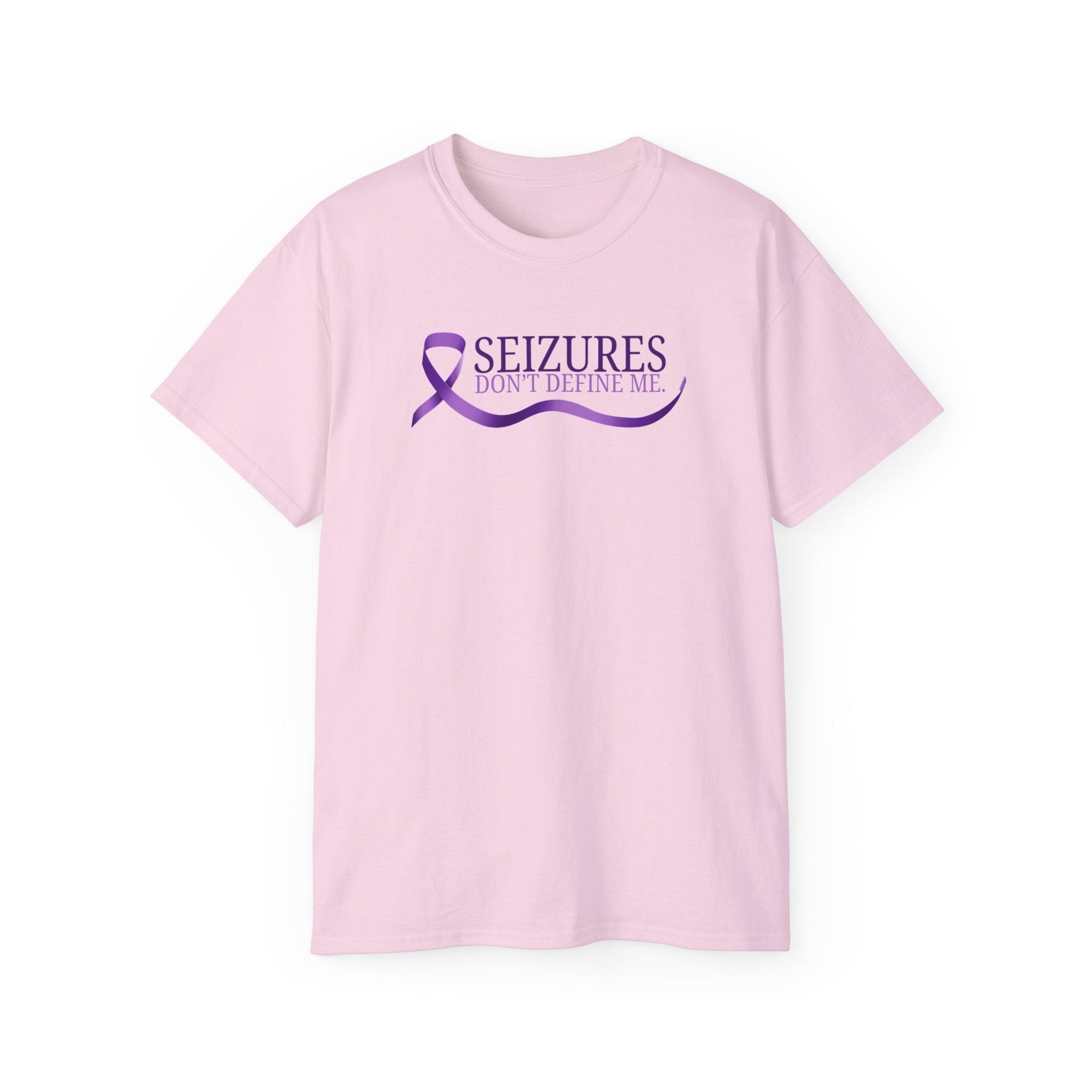 Seizures Don't Define Me Unisex Ultra Cotton Tee - T - Shirt - Epileptic Al’s Shop