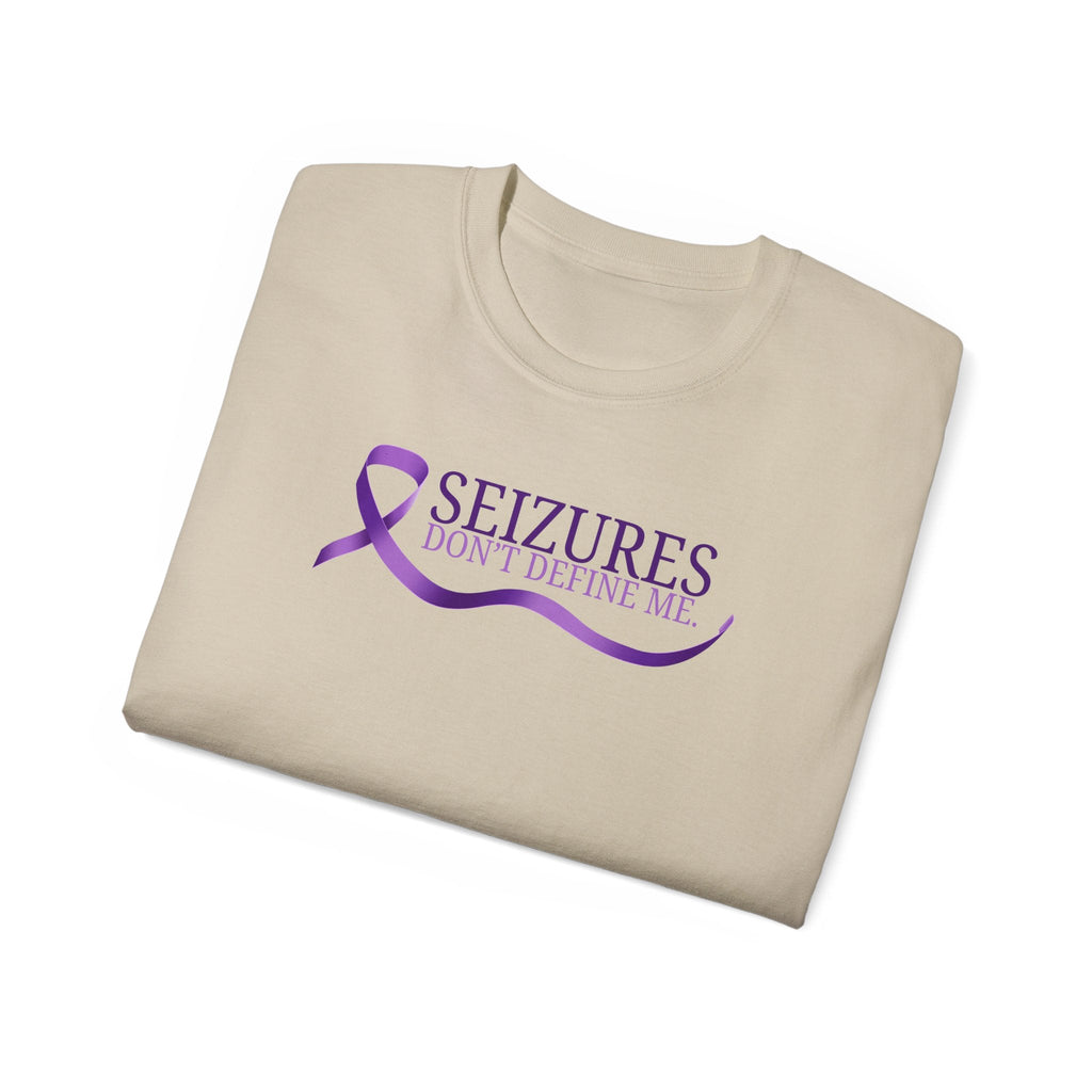 Seizures Don't Define Me Unisex Ultra Cotton Tee - T - Shirt - Epileptic Al’s Shop