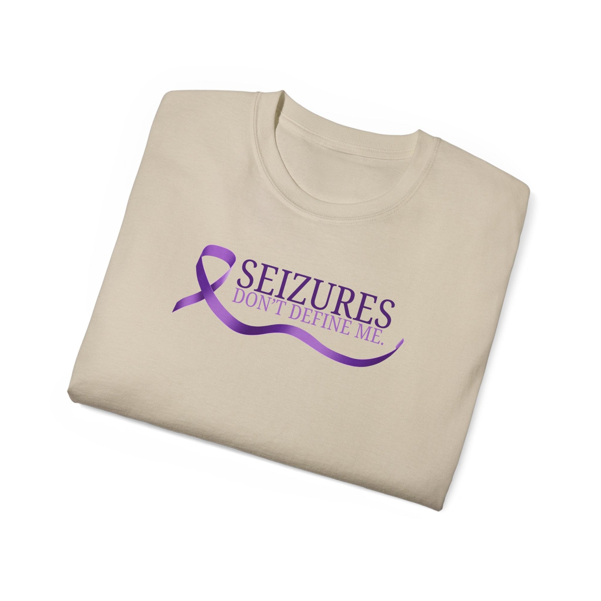 Seizures Don't Define Me Unisex Ultra Cotton Tee - T - Shirt - Epileptic Al’s Shop