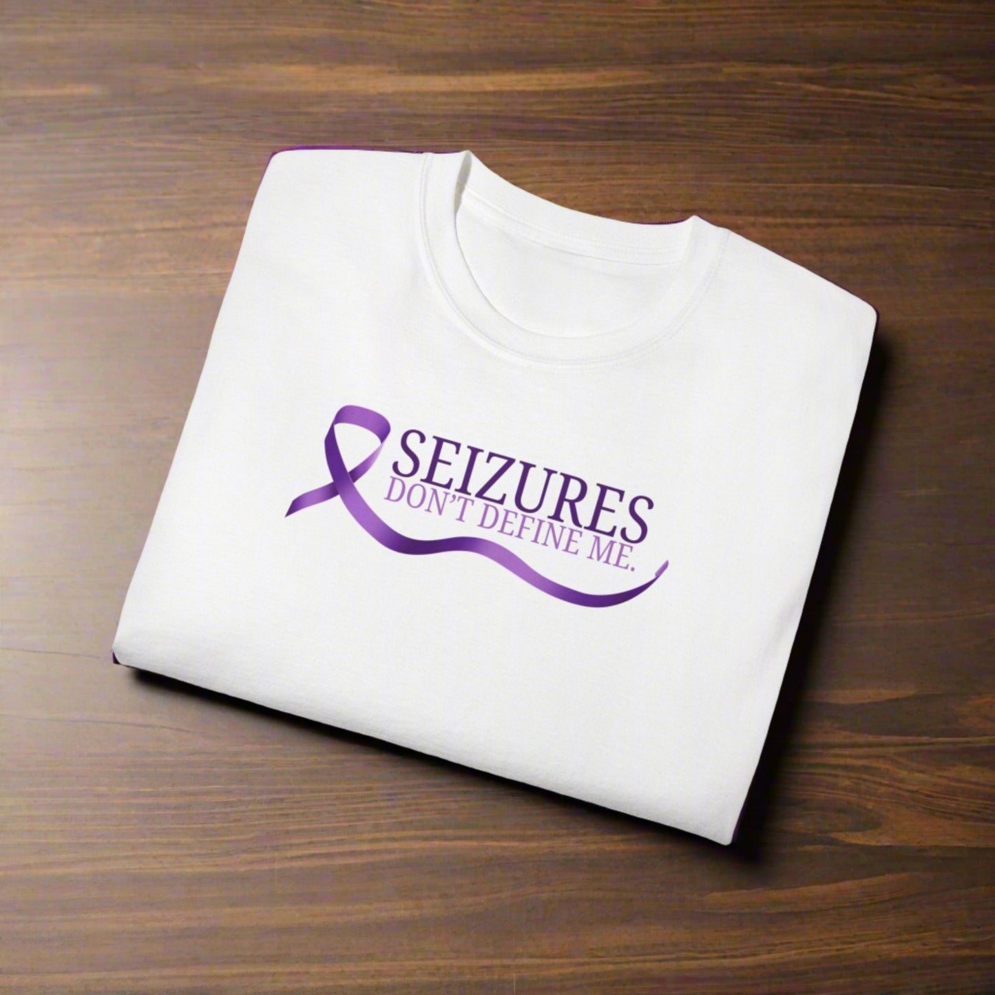 Seizures Don't Define Me Unisex Ultra Cotton Tee - T - Shirt - Epileptic Al’s Shop