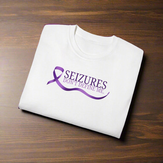 Seizures Don't Define Me Unisex Ultra Cotton Tee - T - Shirt - Epileptic Al’s Shop