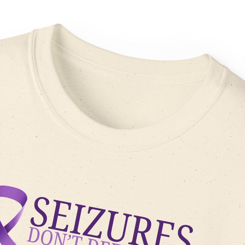 Seizures Don't Define Me Unisex Ultra Cotton Tee - T - Shirt - Epileptic Al’s Shop