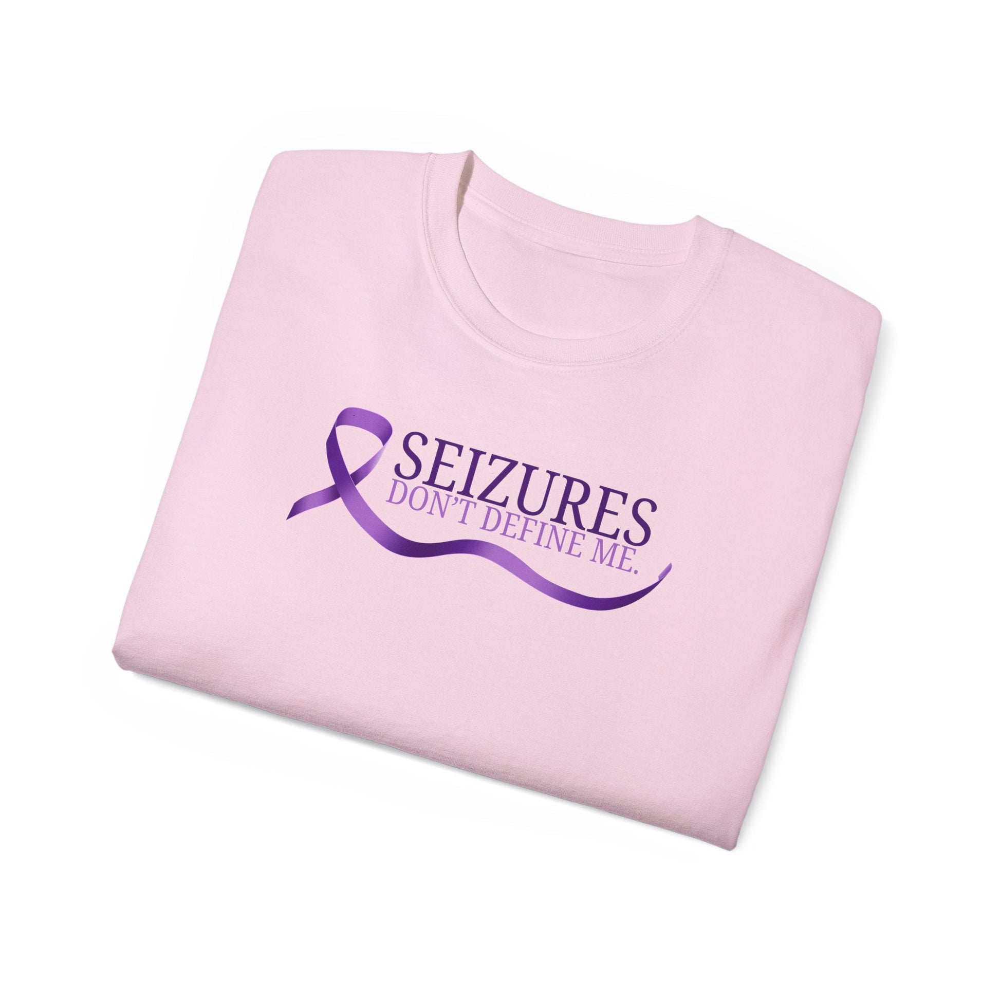 Seizures Don't Define Me Unisex Ultra Cotton Tee - T - Shirt - Epileptic Al’s Shop