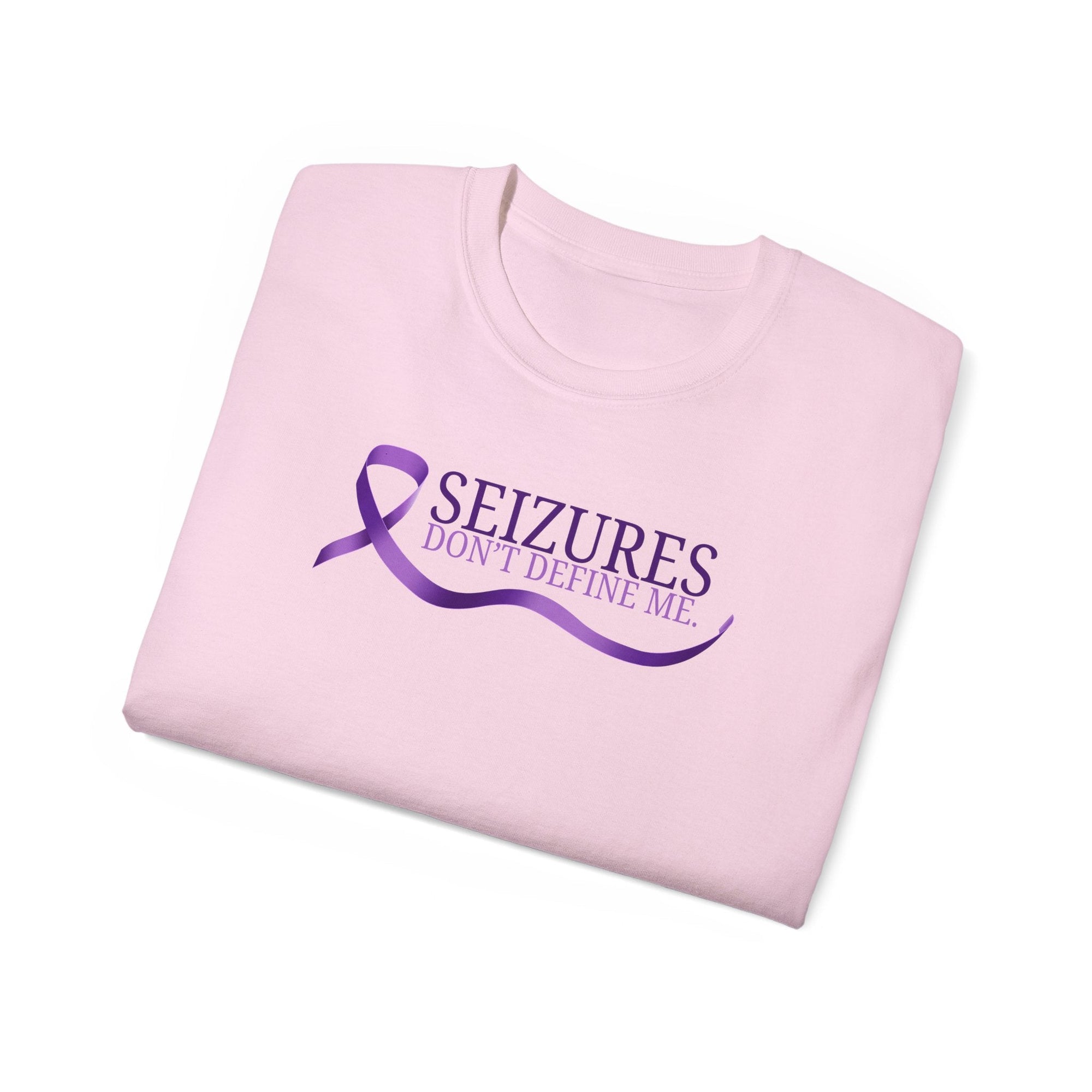Seizures Don't Define Me Unisex Ultra Cotton Tee - T - Shirt - Epileptic Al’s Shop