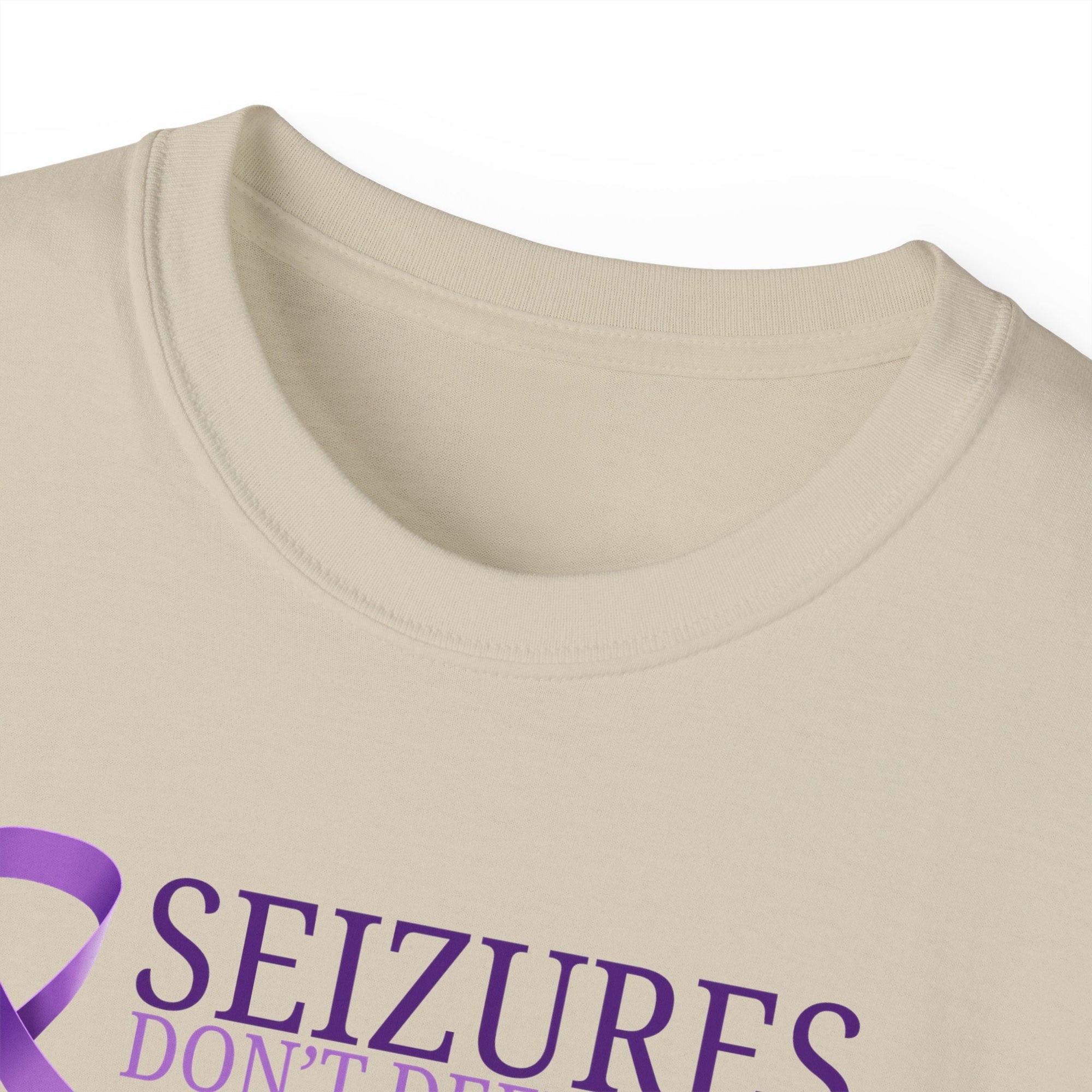 Seizures Don't Define Me Unisex Ultra Cotton Tee - T - Shirt - Epileptic Al’s Shop