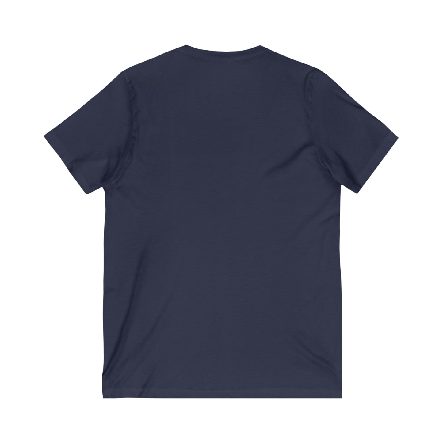 Semicolon Unisex Jersey Short Sleeve V - Neck Tee - V - neck - Epileptic Al’s Shop