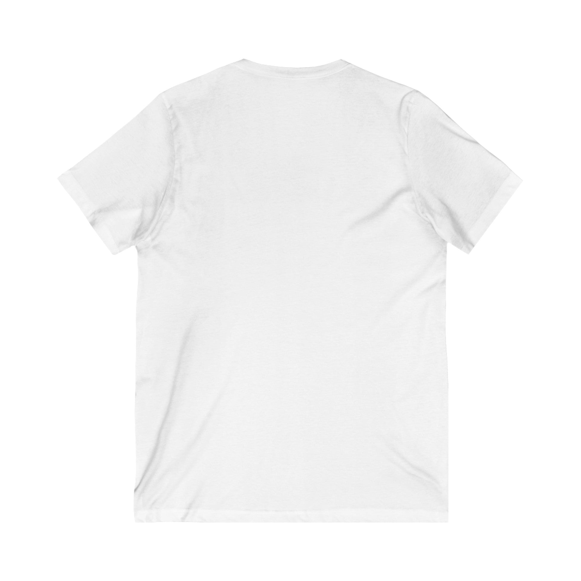 Semicolon Unisex Jersey Short Sleeve V - Neck Tee - V - neck - Epileptic Al’s Shop