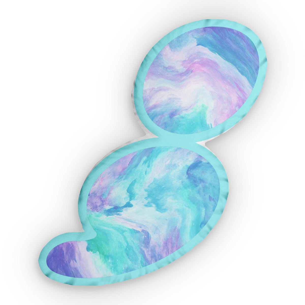 Semicolon Watercolor Suicide Awareness Shaped Pillow - Decor, Pillows, Shaped - EpiAl's Shop