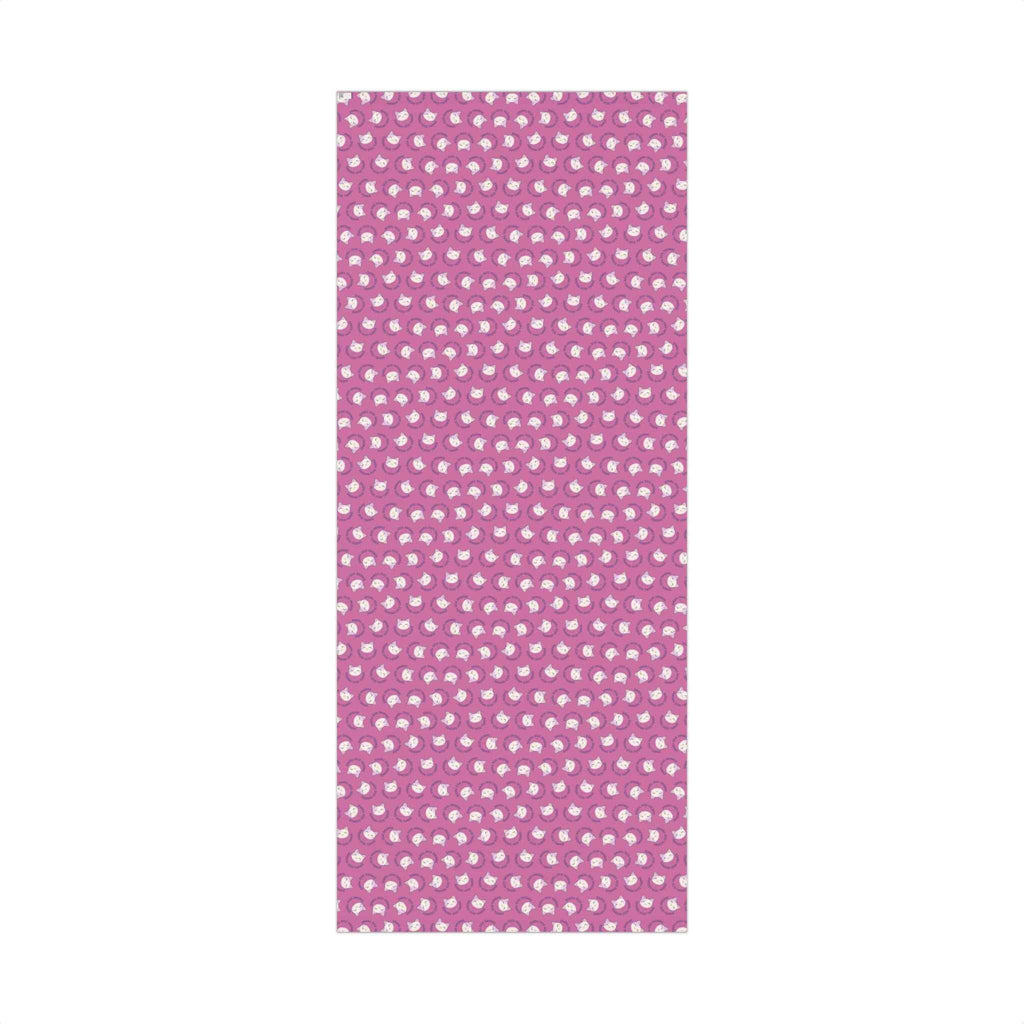 Sending Good Things Cat Gift Wrap – Pink All-Occasion Wrapping Paper - Gift Wrap, Paper - EpiAl's Shop
