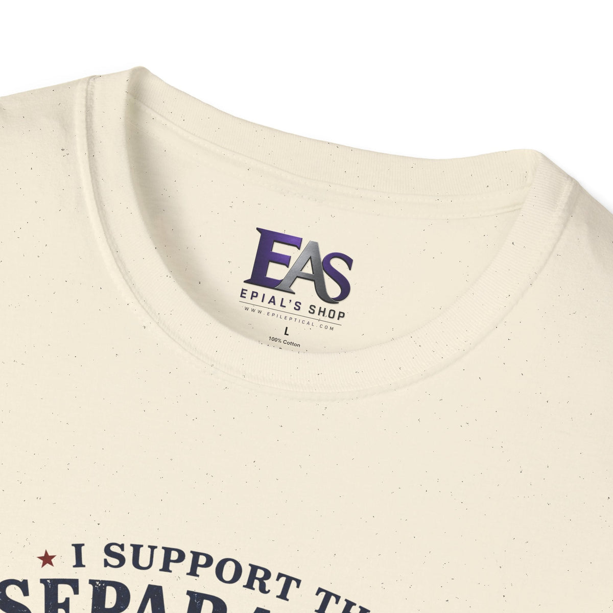 Separation of Cat and Countertop T-Shirt | Funny Cat Lover Tee - Clothing, Unisex, T-Shirts - EpiAl's Shop