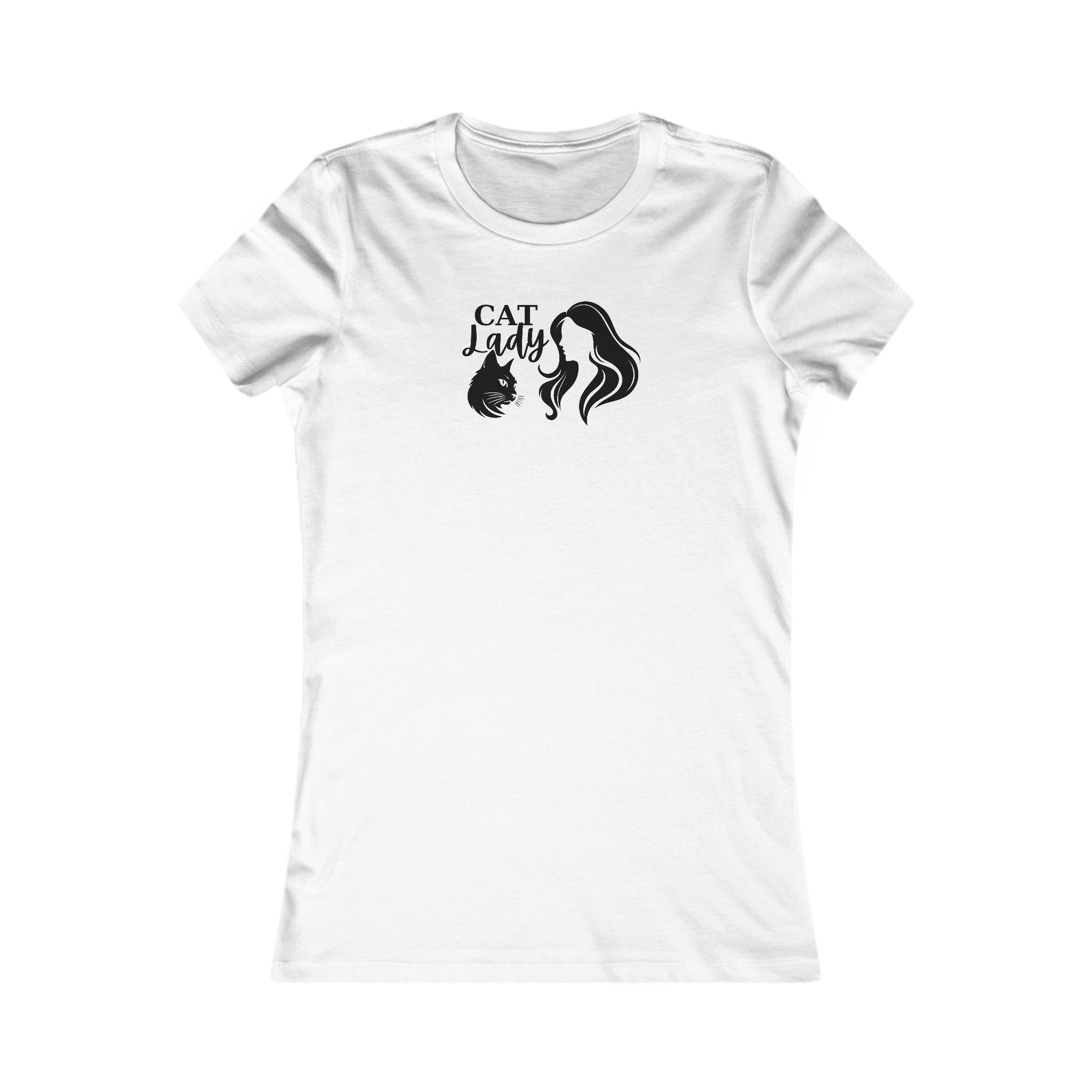 Shadow Cat Lady Women's Favorite Tee - EpiAl's Shop