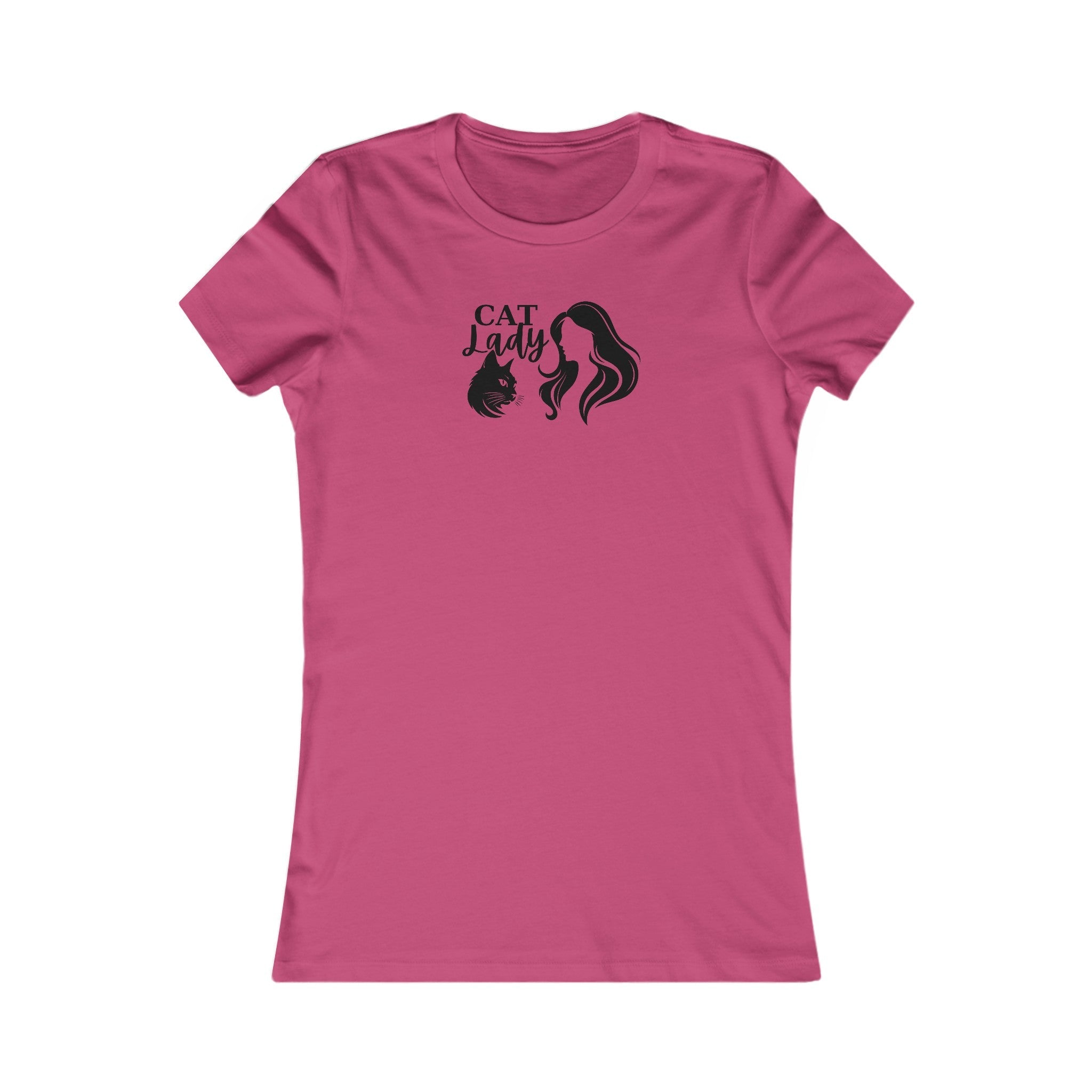 Shadow Cat Lady Women's Favorite Tee - EpiAl's Shop