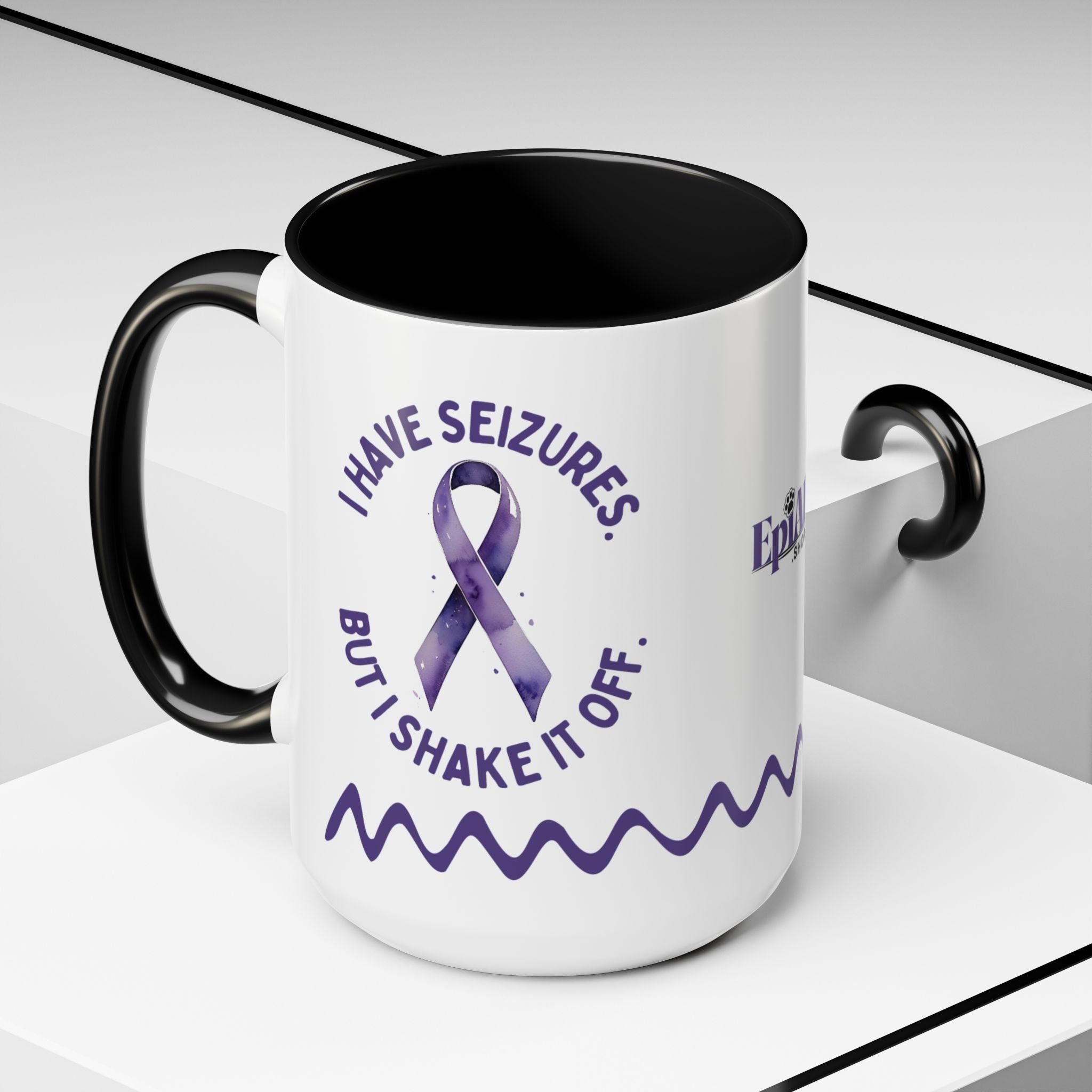 Shake It Off Coffee Cup, 11oz, 15oz - Drinkware, Coffee Mugs - EpiAl's Shop