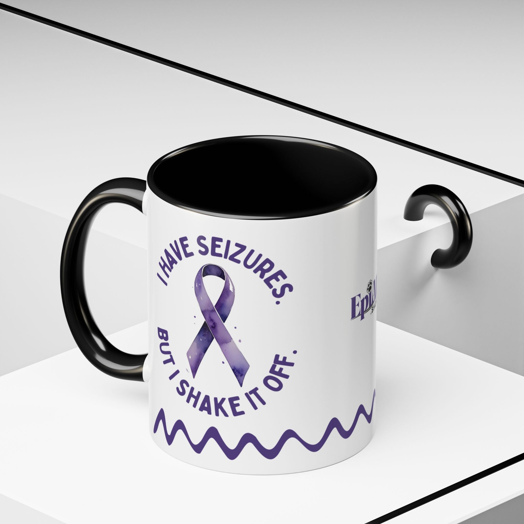Shake It Off Coffee Cup, 11oz, 15oz - Drinkware, Coffee Mugs - EpiAl's Shop