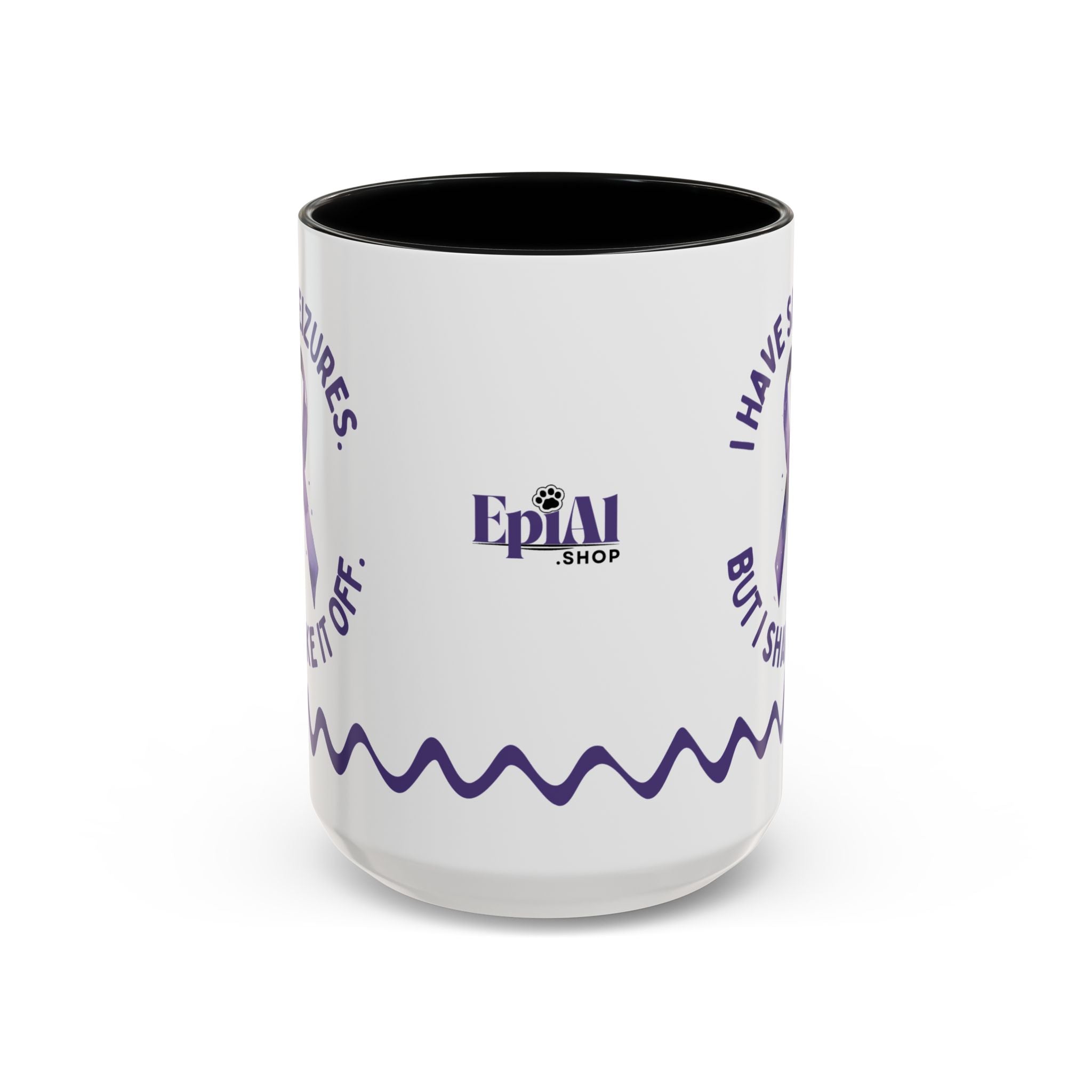 Shake It Off Coffee Cup, 11oz, 15oz - Drinkware, Coffee Mugs - EpiAl's Shop