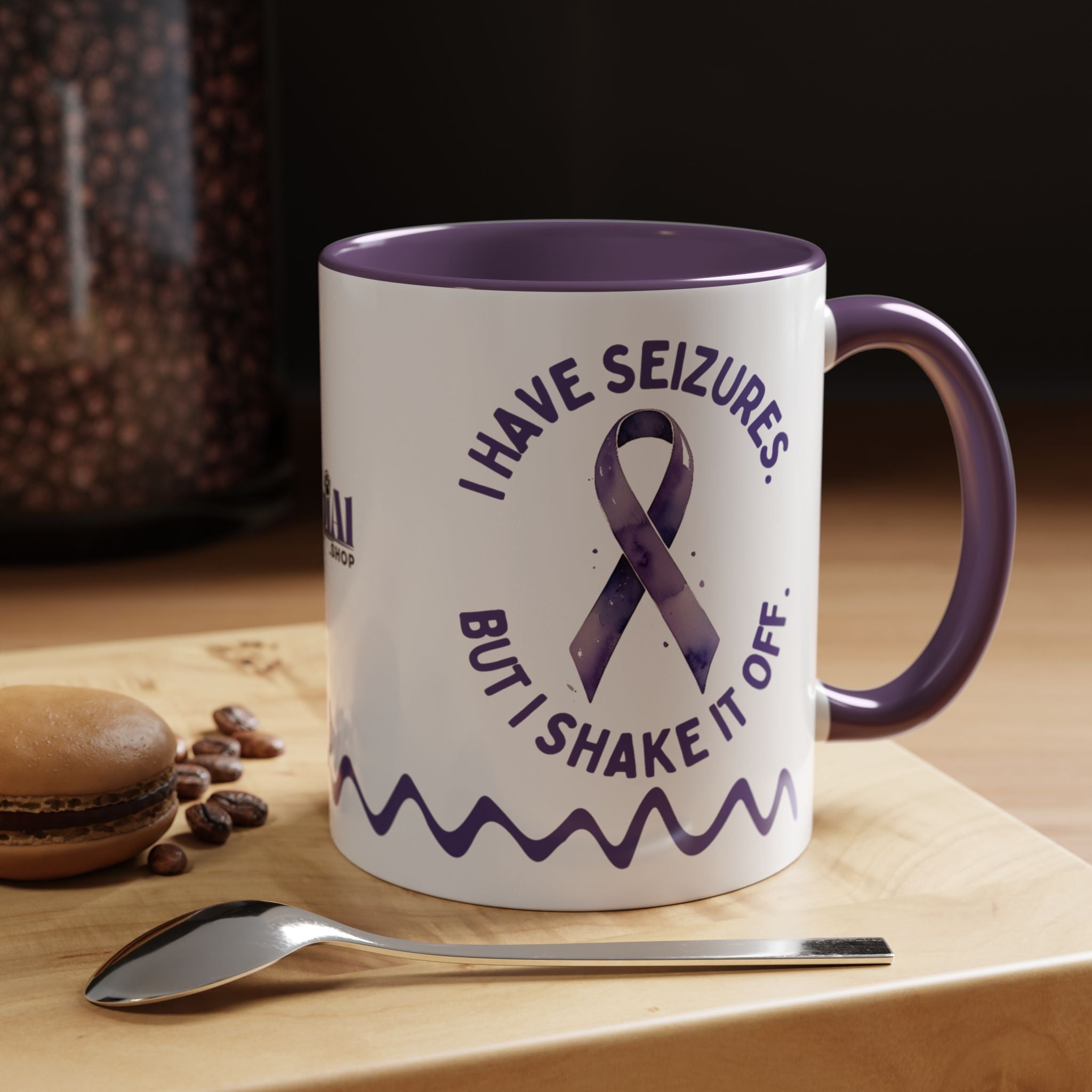 Shake It Off Coffee Cup, 11oz, 15oz - Drinkware, Coffee Mugs - EpiAl's Shop