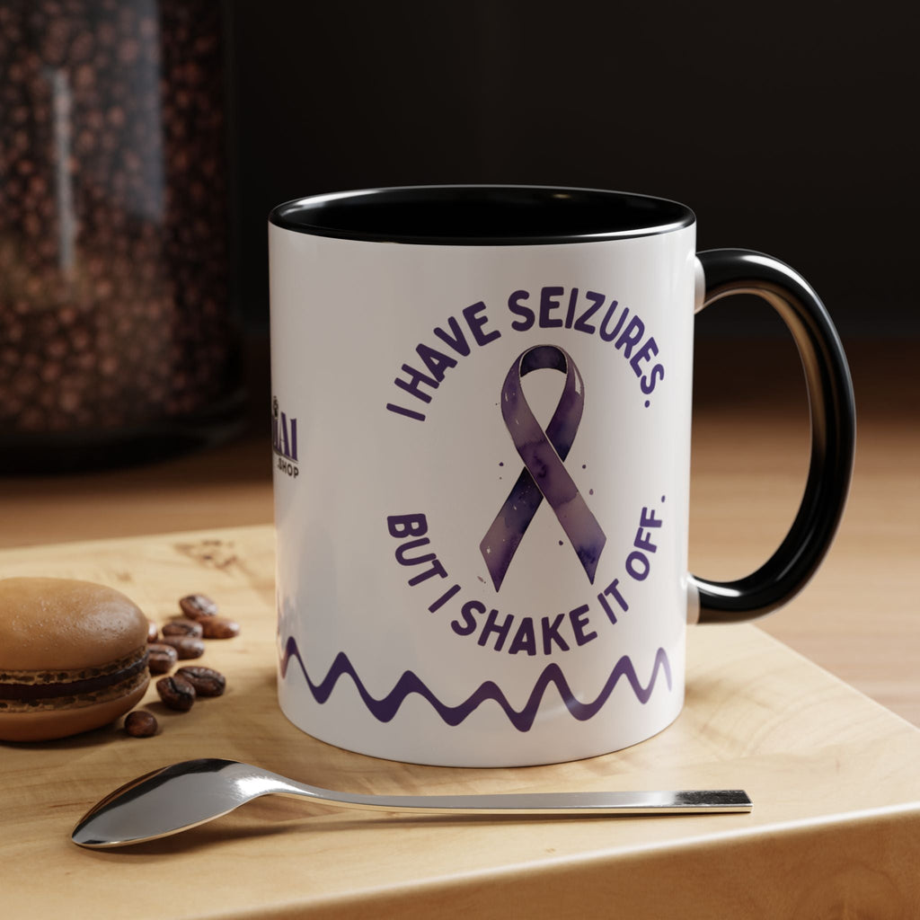 Shake It Off Coffee Cup, 11oz, 15oz - Drinkware, Coffee Mugs - EpiAl's Shop