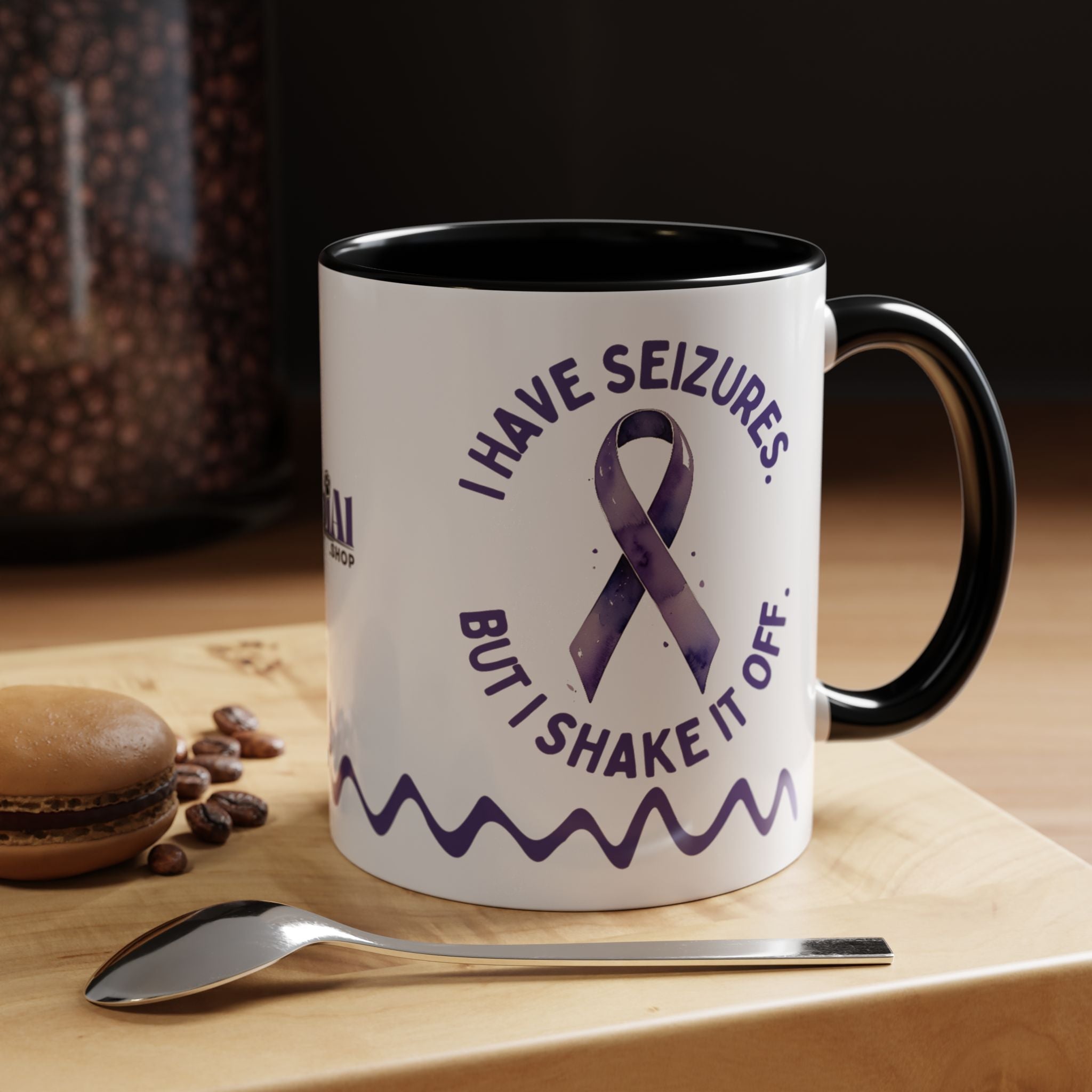 Shake It Off Coffee Cup, 11oz, 15oz - Drinkware, Coffee Mugs - EpiAl's Shop