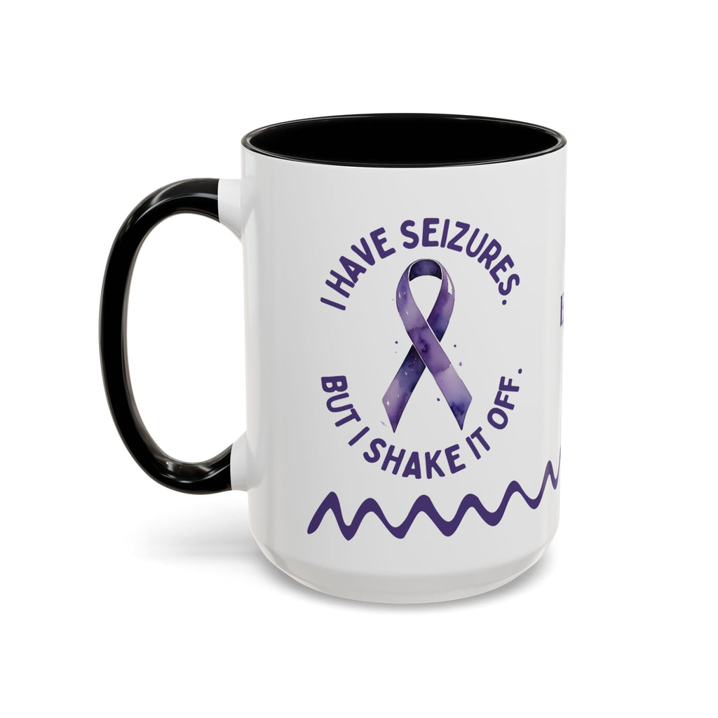 Shake It Off Coffee Cup, 11oz, 15oz - Drinkware, Coffee Mugs - EpiAl's Shop