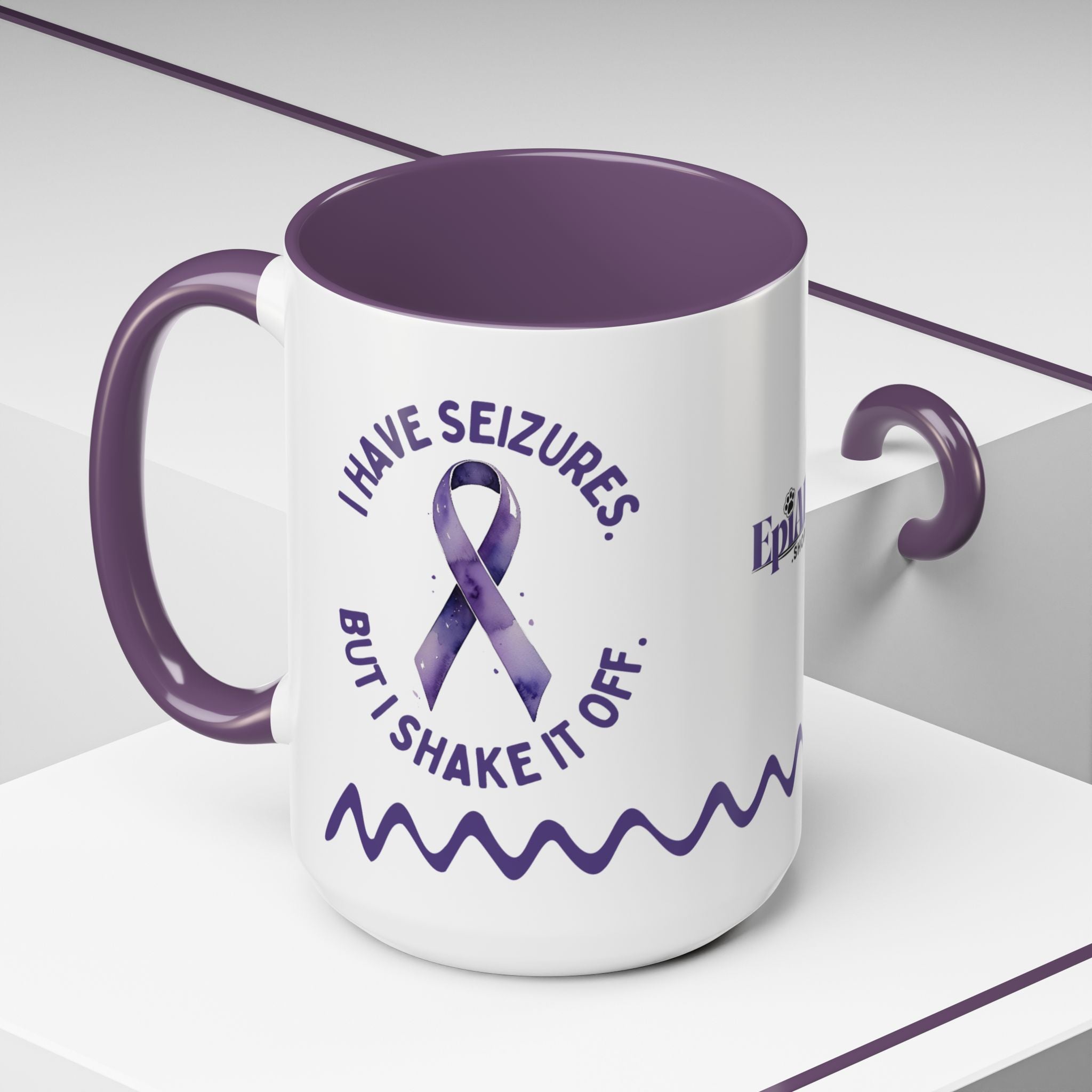 Shake It Off Coffee Cup, 11oz, 15oz - Drinkware, Coffee Mugs - EpiAl's Shop