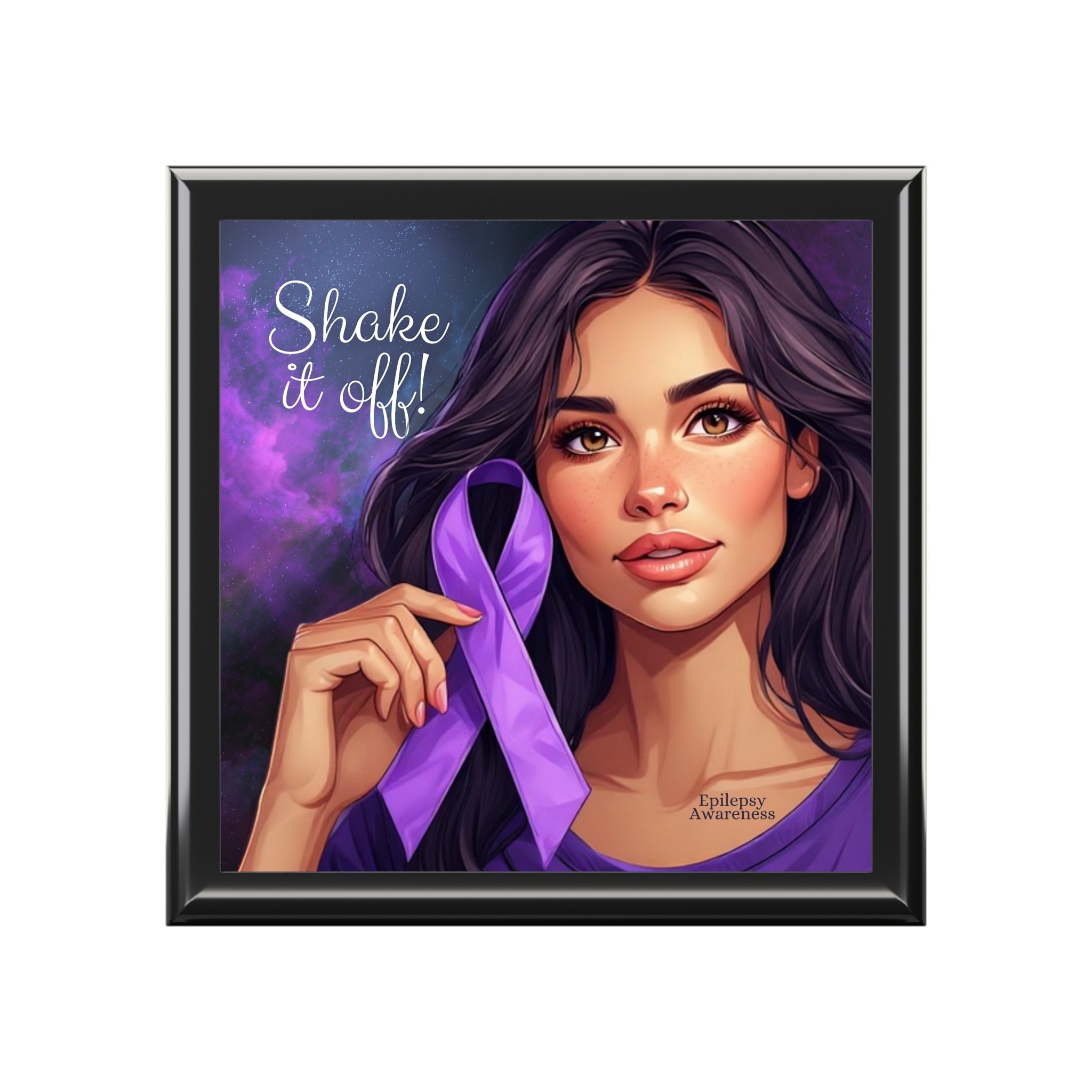 Shake It Off Jewelry Box, Awareness Gift - Decor, Bedroom, Jewelry Boxes - EpiAl's Shop