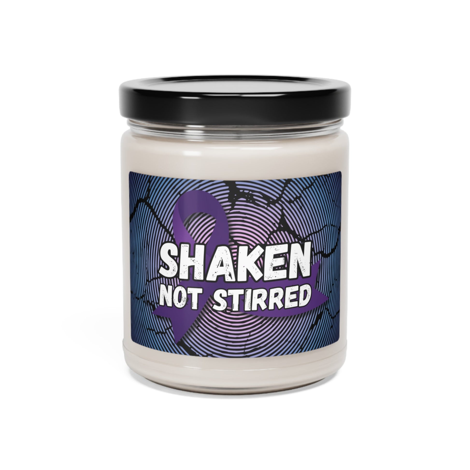 Shaken Not Stirred.Scented Soy Candle, 9oz - Home Decor - Epileptic Al’s Shop