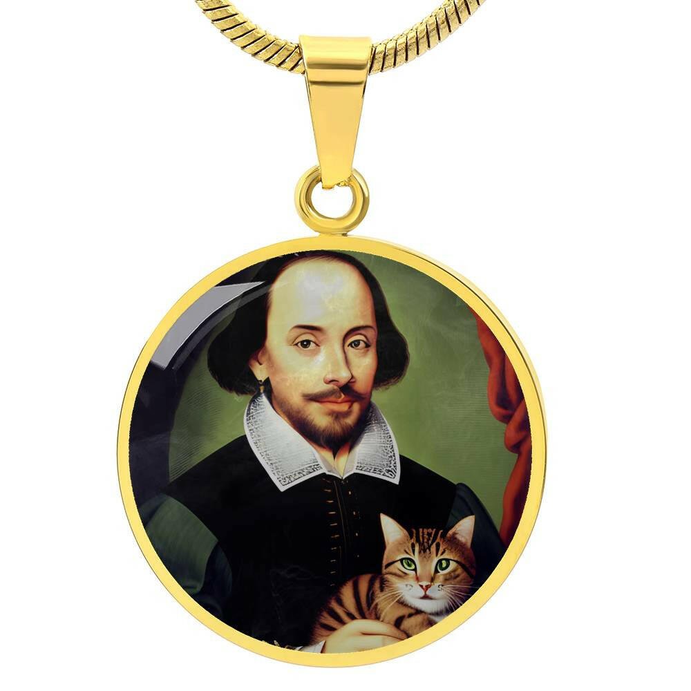 Shakespeare Cat Necklace - EpiAl's Shop