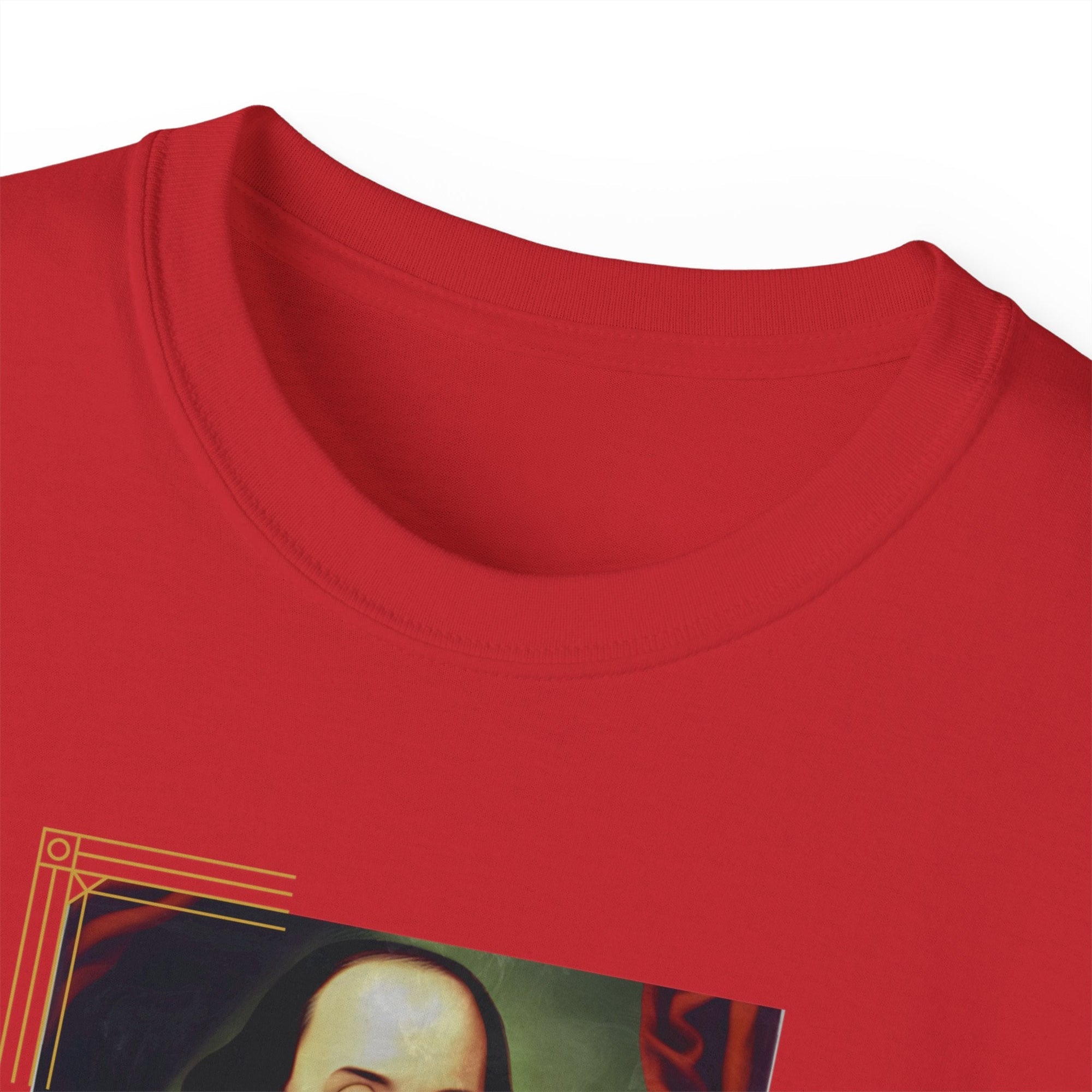 Shakespeare Cat Unisex Ultra Cotton Tee - T - Shirt - Epileptic Al’s Shop