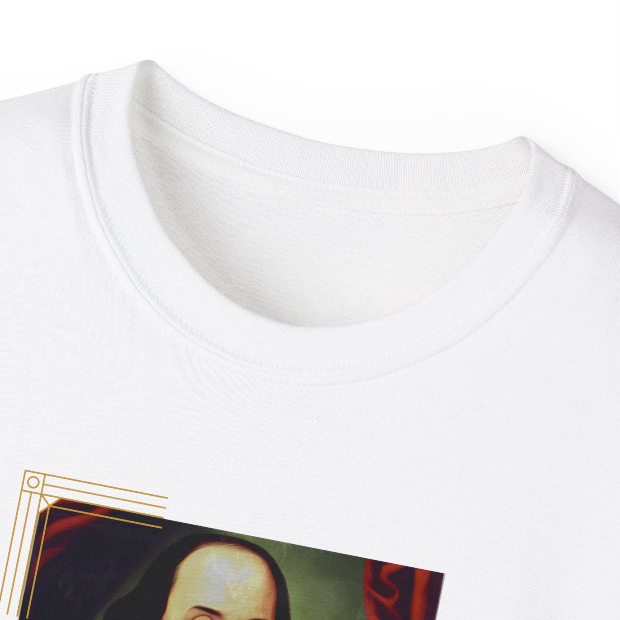 Shakespeare Cat Unisex Ultra Cotton Tee - T - Shirt - Epileptic Al’s Shop