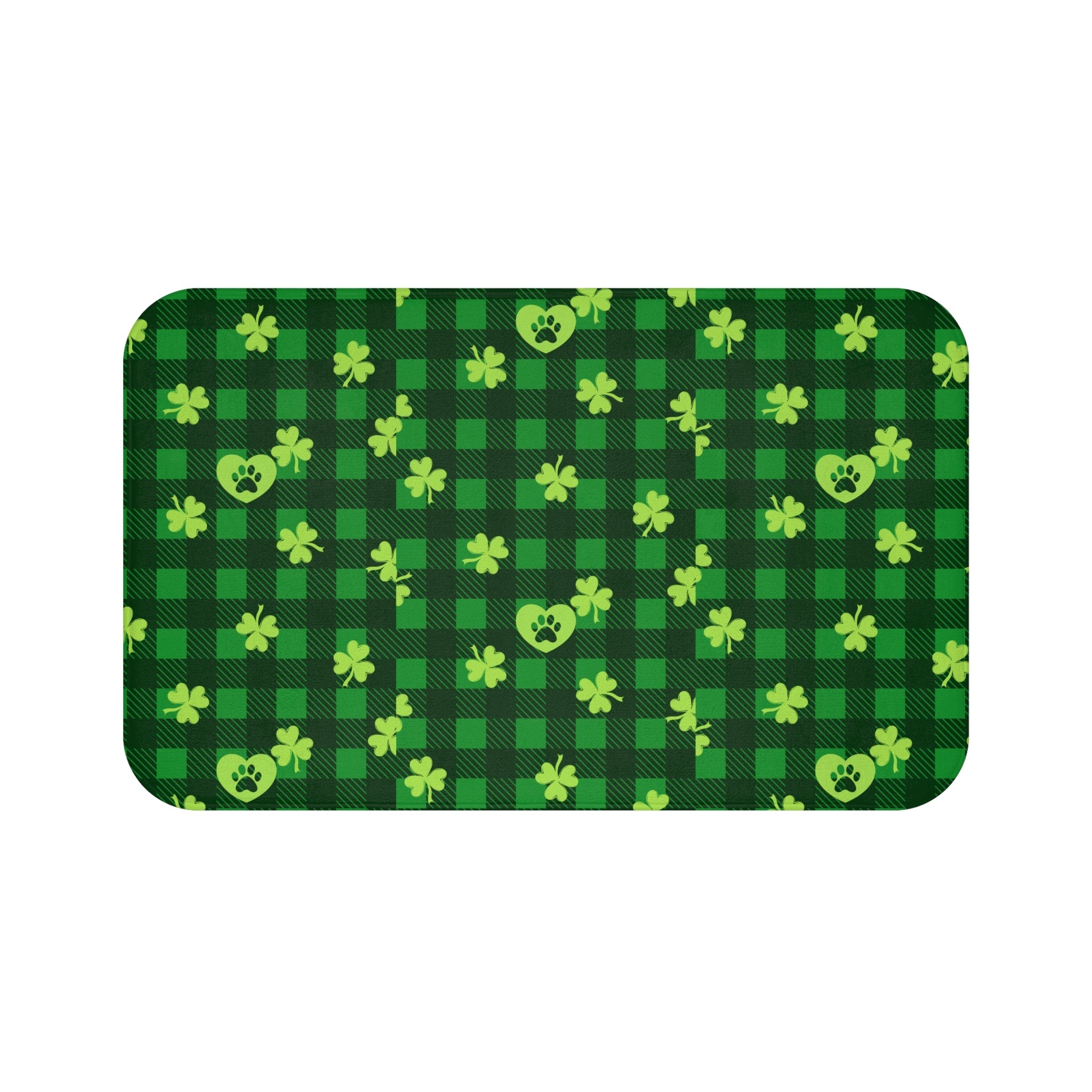 Shamrock Bath Mat - EpiAl's Shop