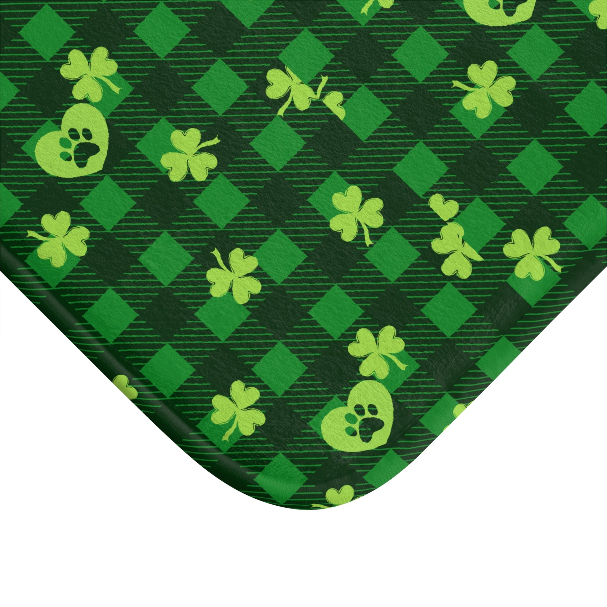 Shamrock Bath Mat - EpiAl's Shop