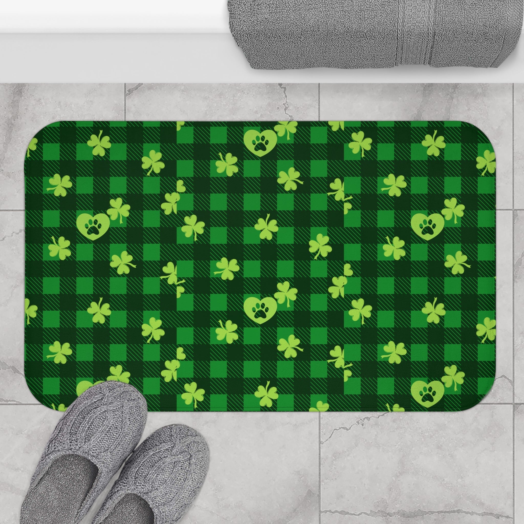Shamrock Bath Mat - EpiAl's Shop